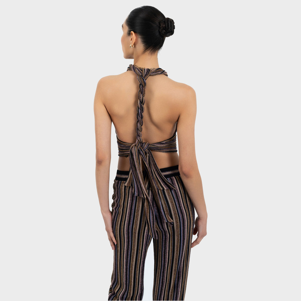 Bella Top  - Mulberry