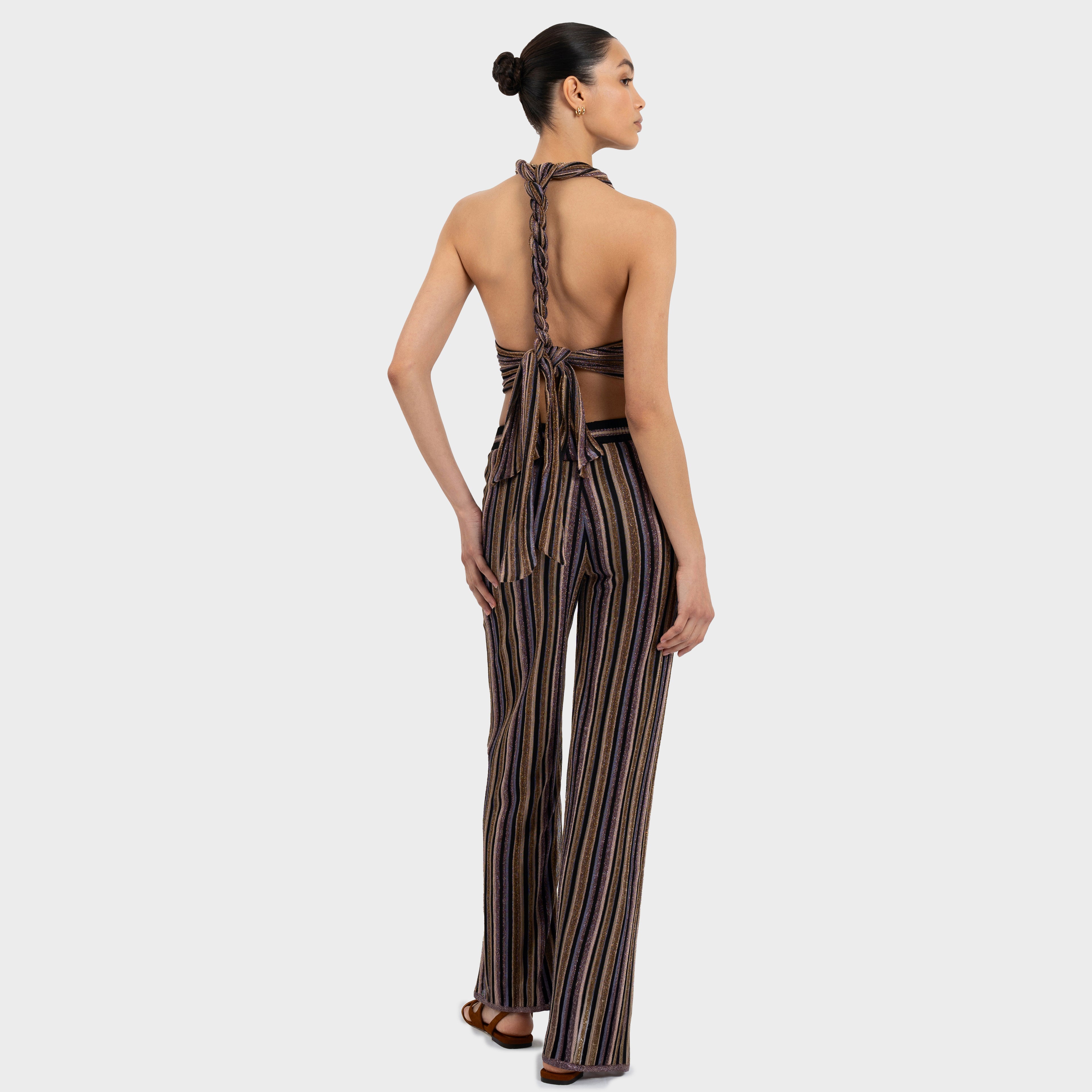 Coya Pants - Mulberry