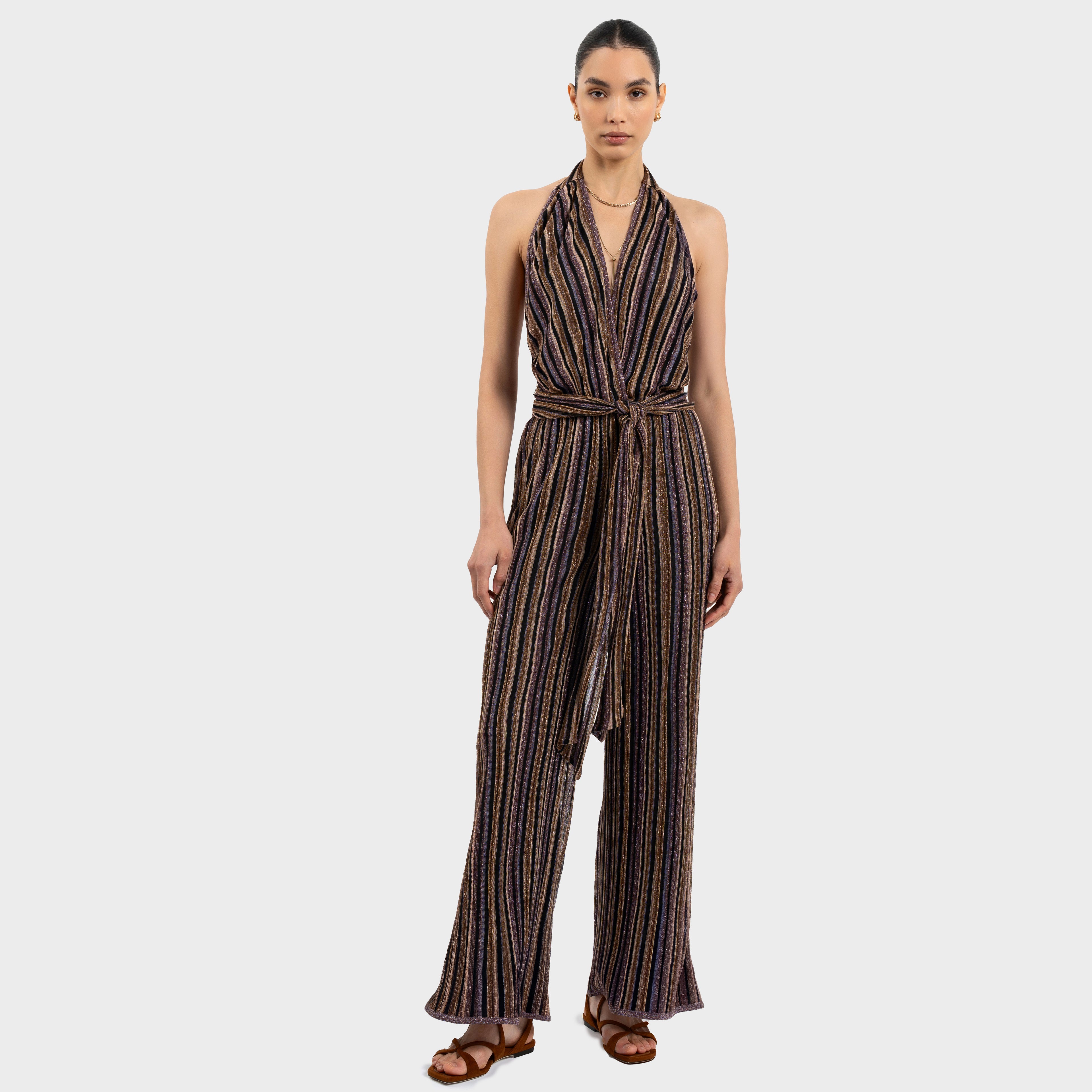 Aviva Jumpsuit - Mulberry