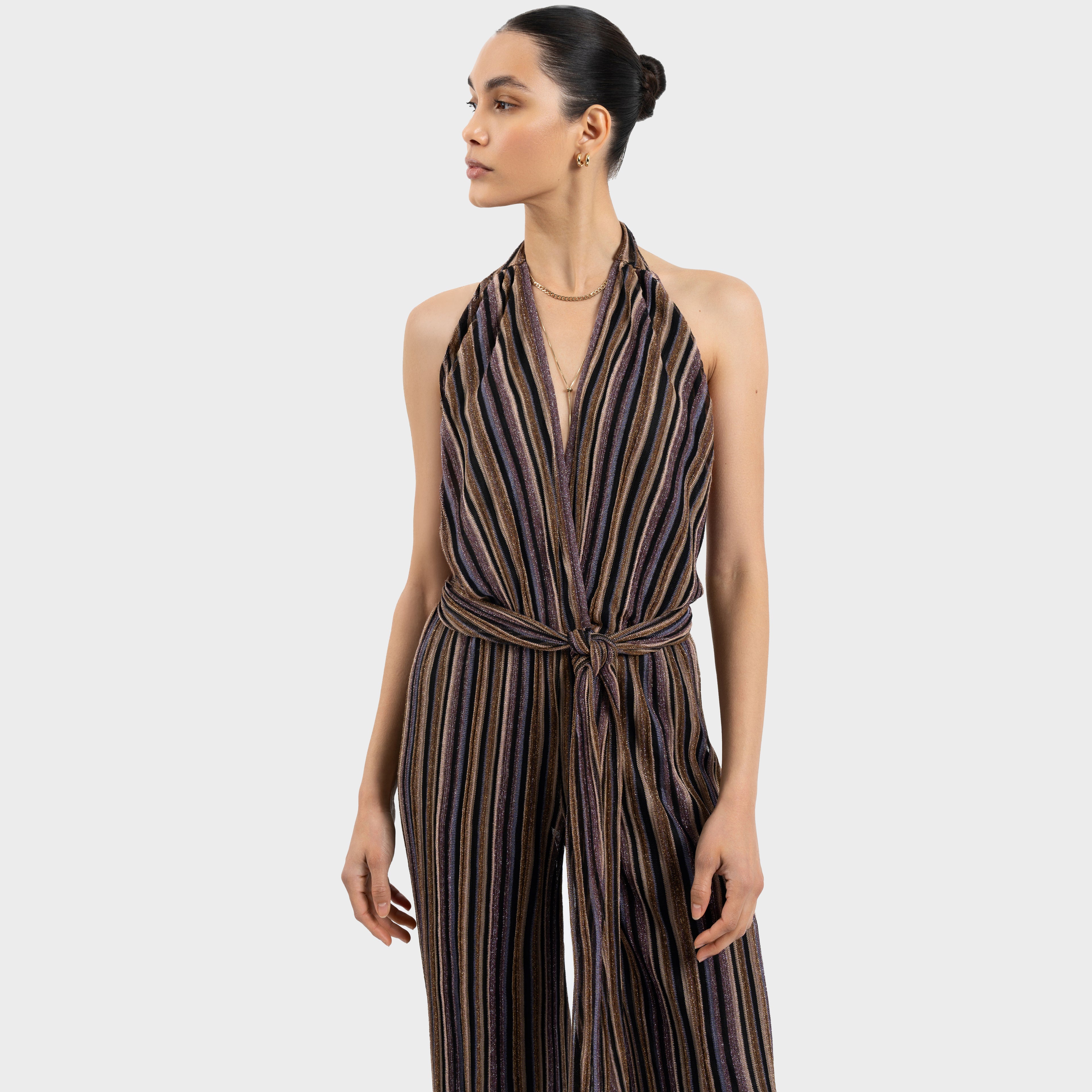 Aviva Jumpsuit - Mulberry