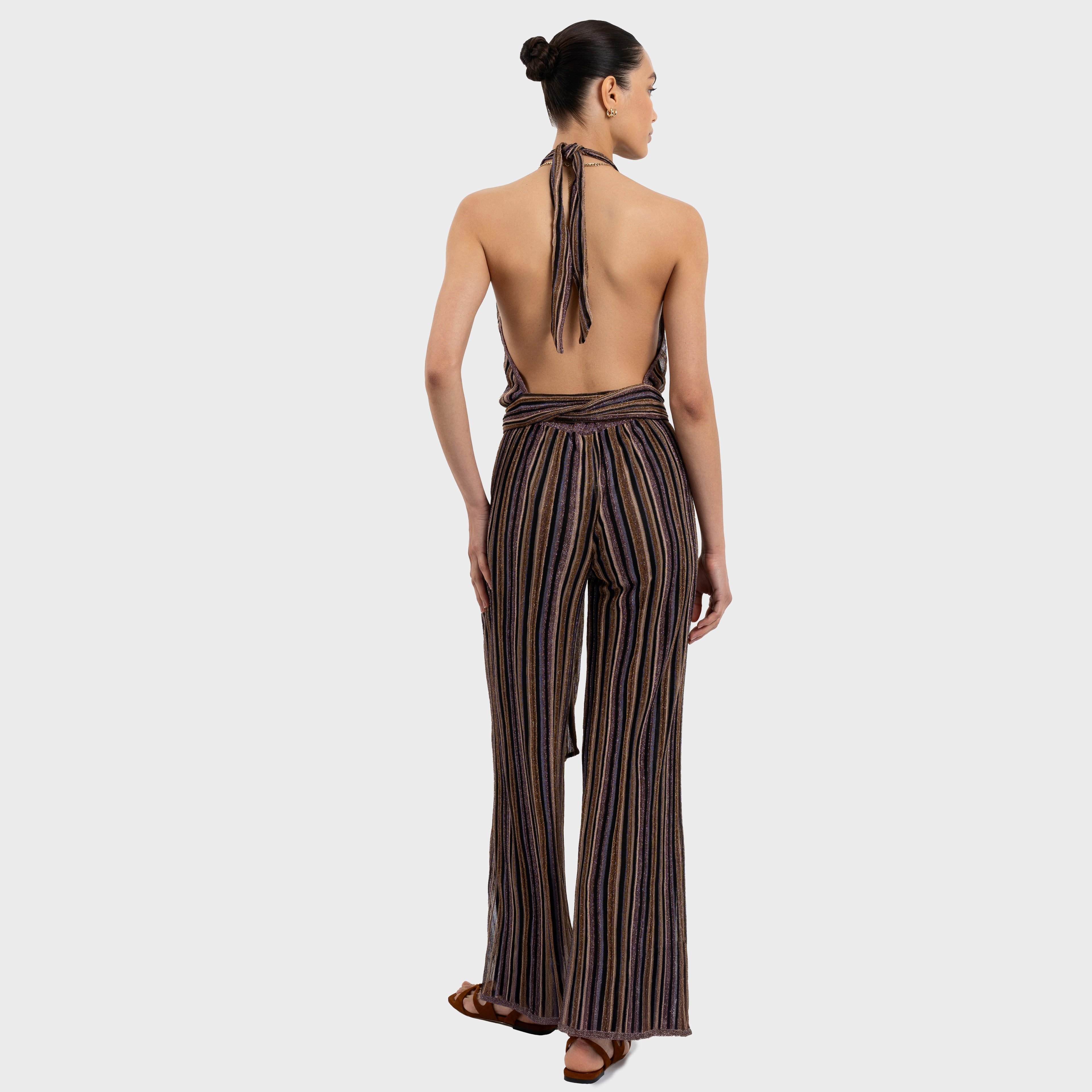 Aviva Jumpsuit - Mulberry