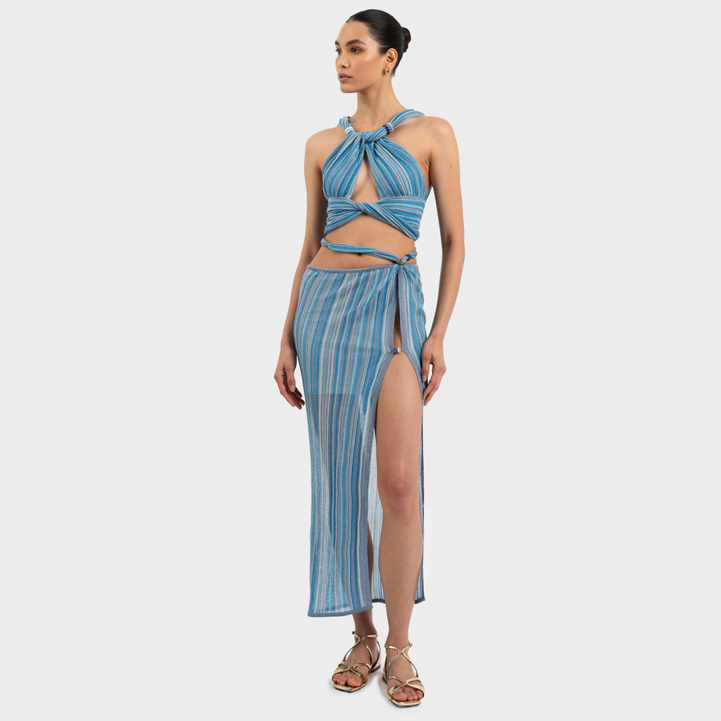 Demi Twisted Front Top