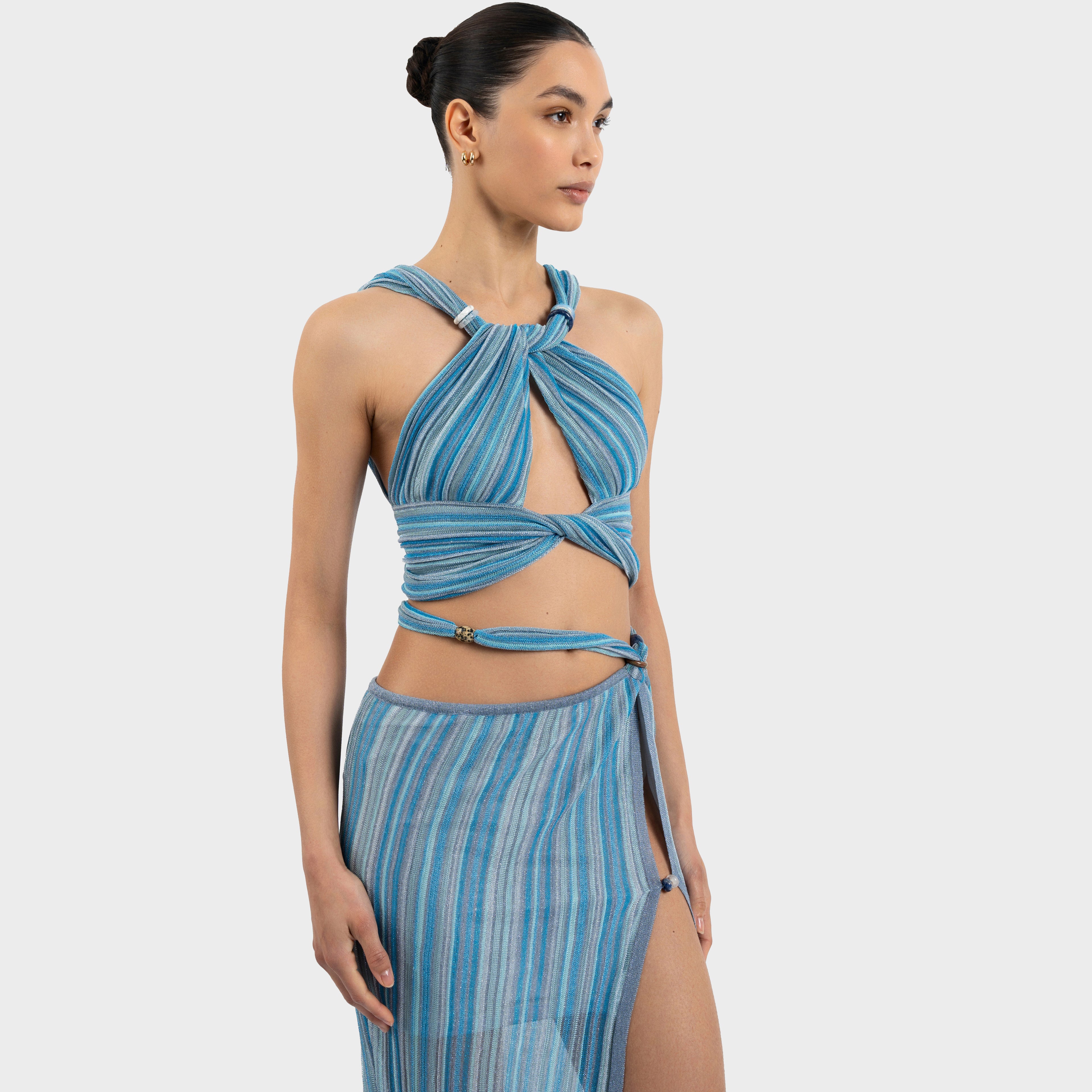 Demi Twisted Front Top