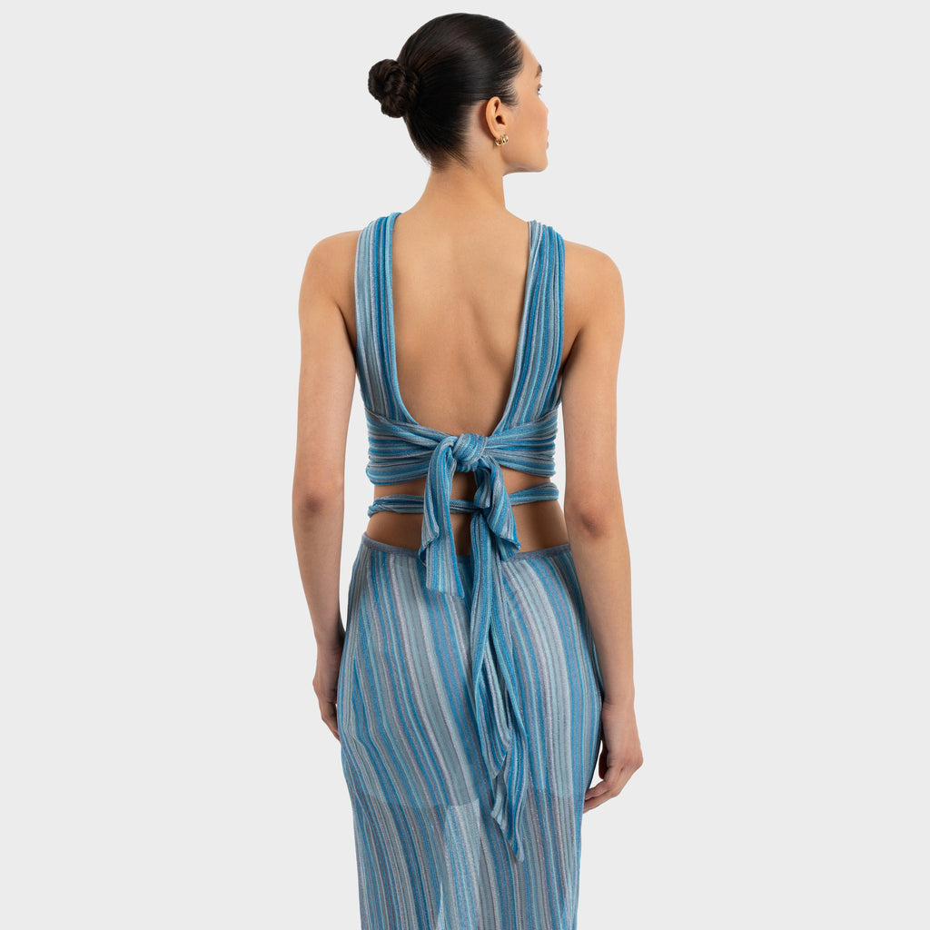 Demi Twisted Front Top