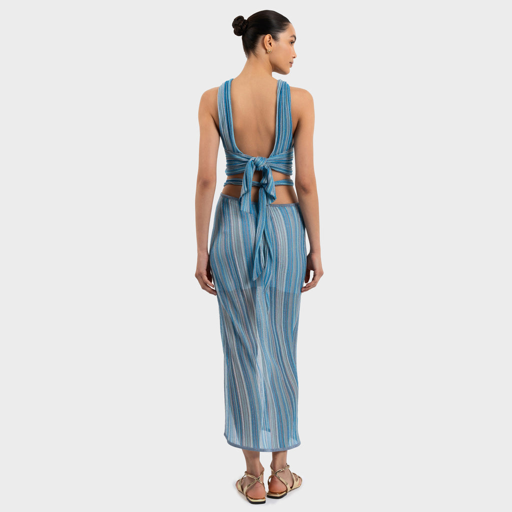 Demi Twisted Front Top