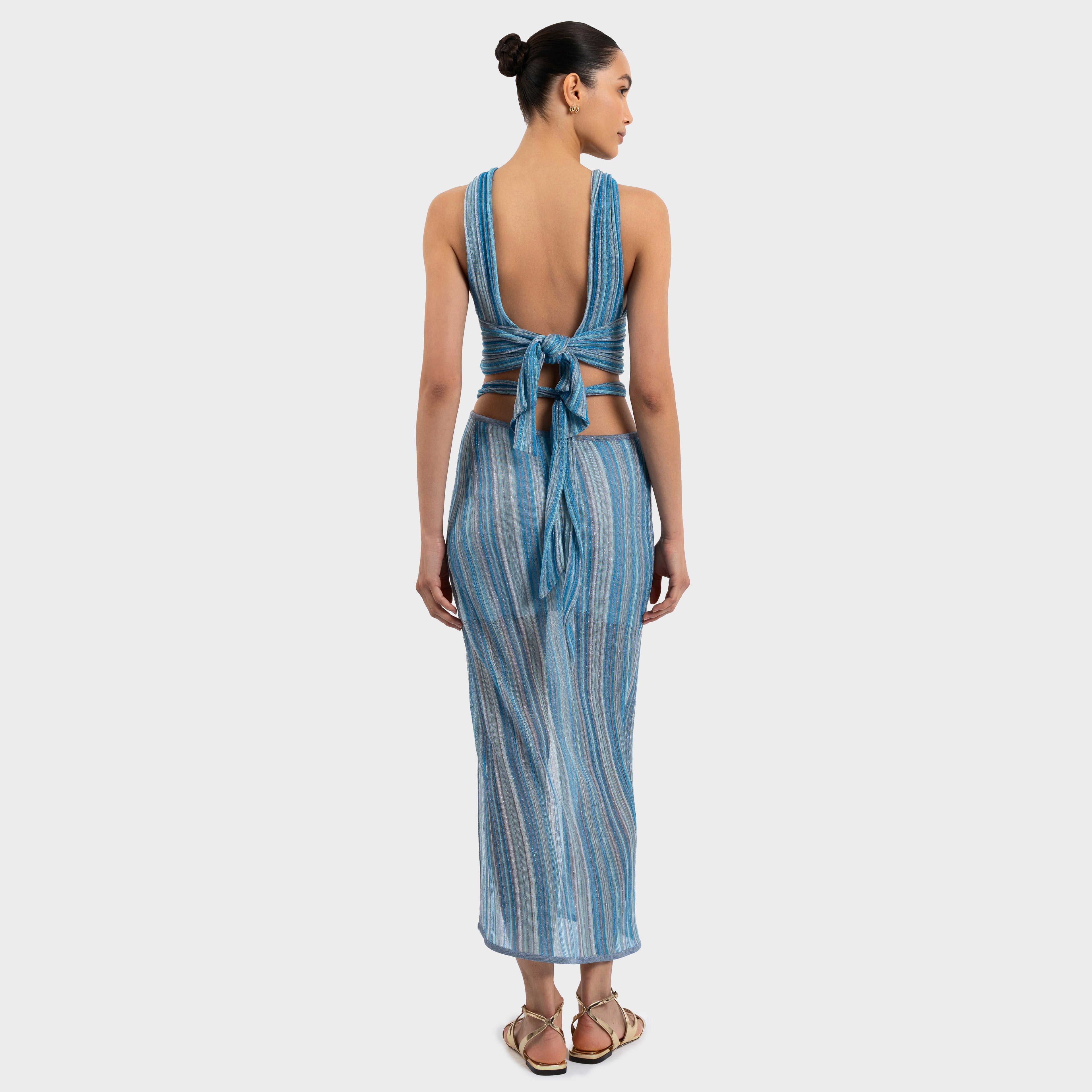 Demi Twisted Front Top