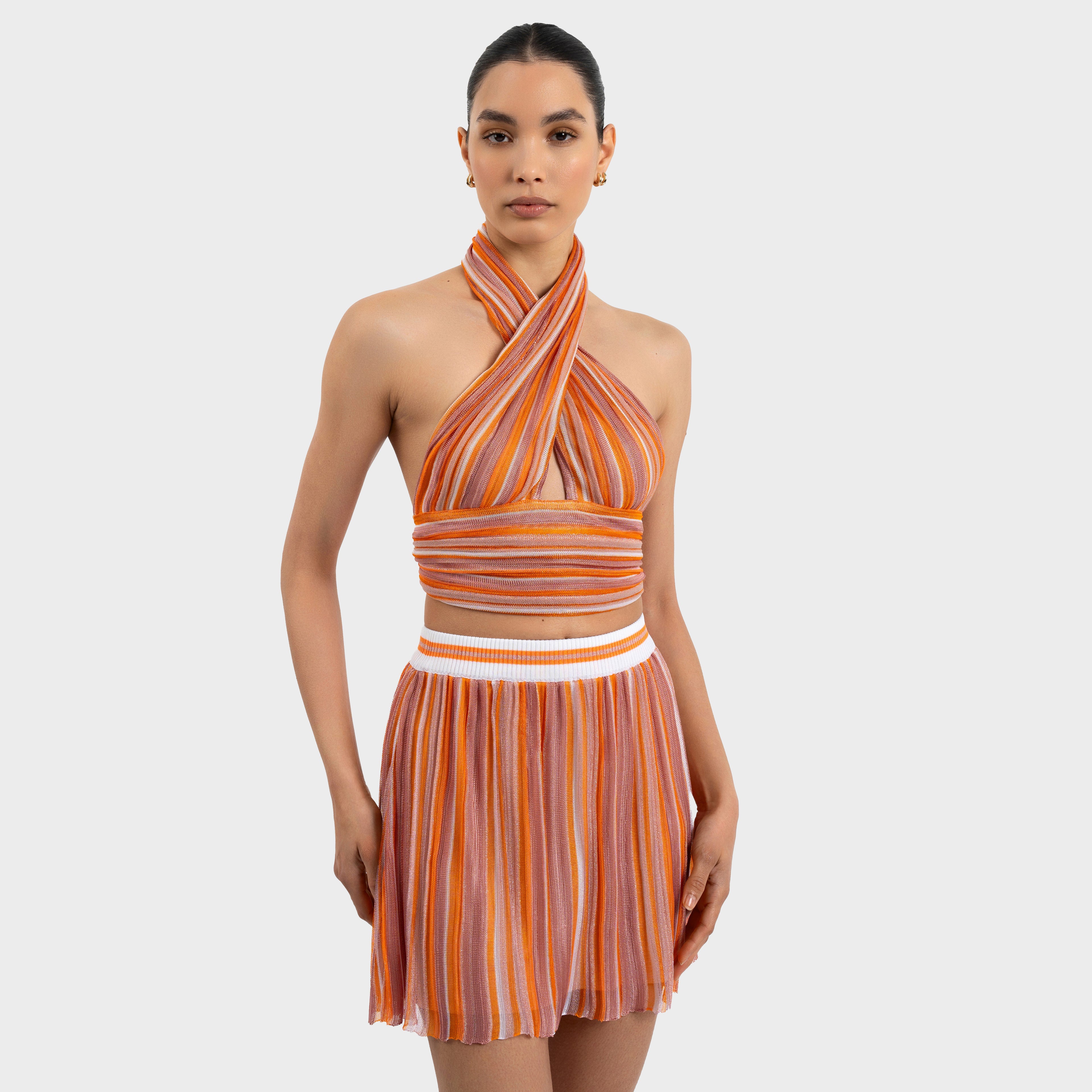 Isla Top - Blush Pink