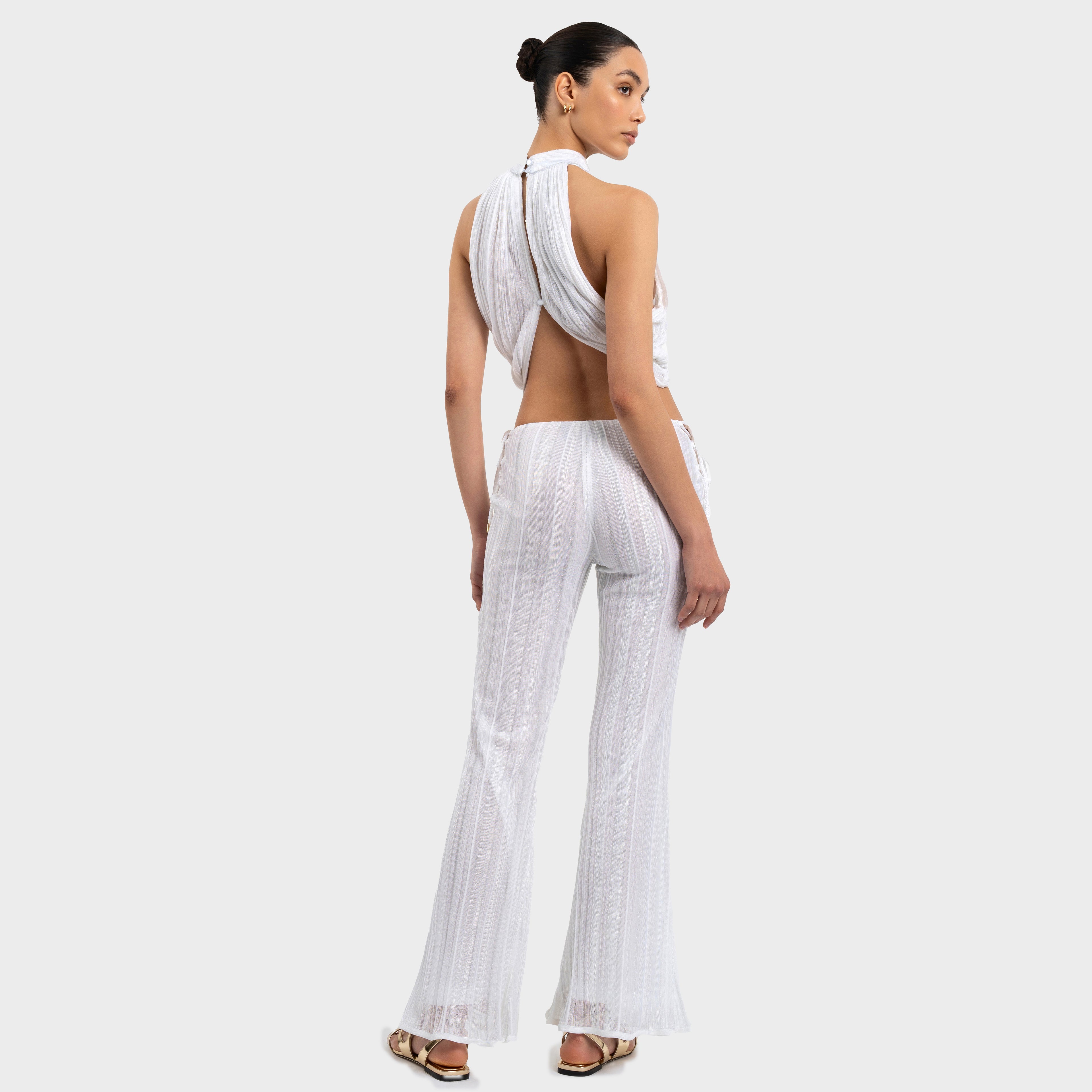 Rumi Pants - White