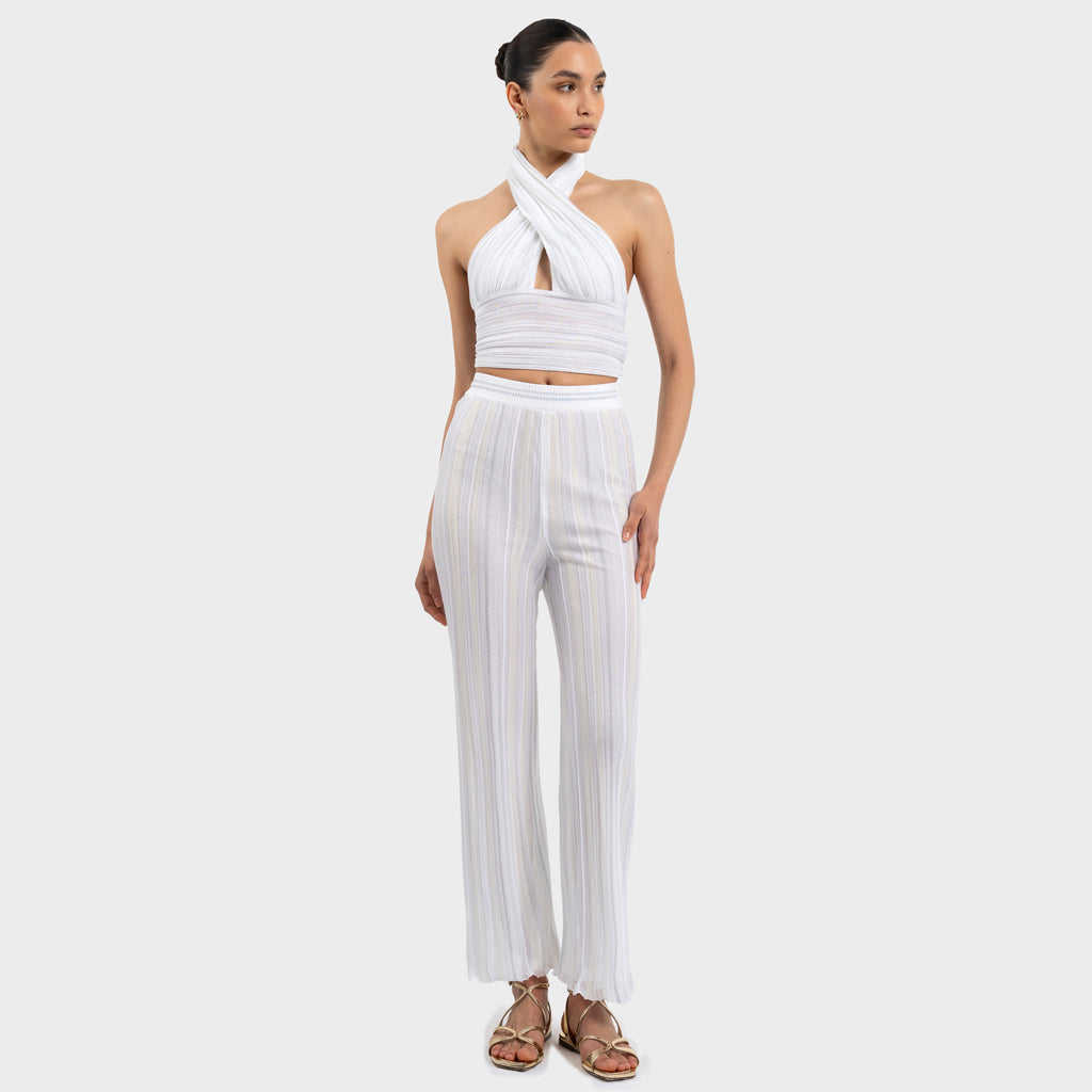 SAMPLE Coya Pants - White