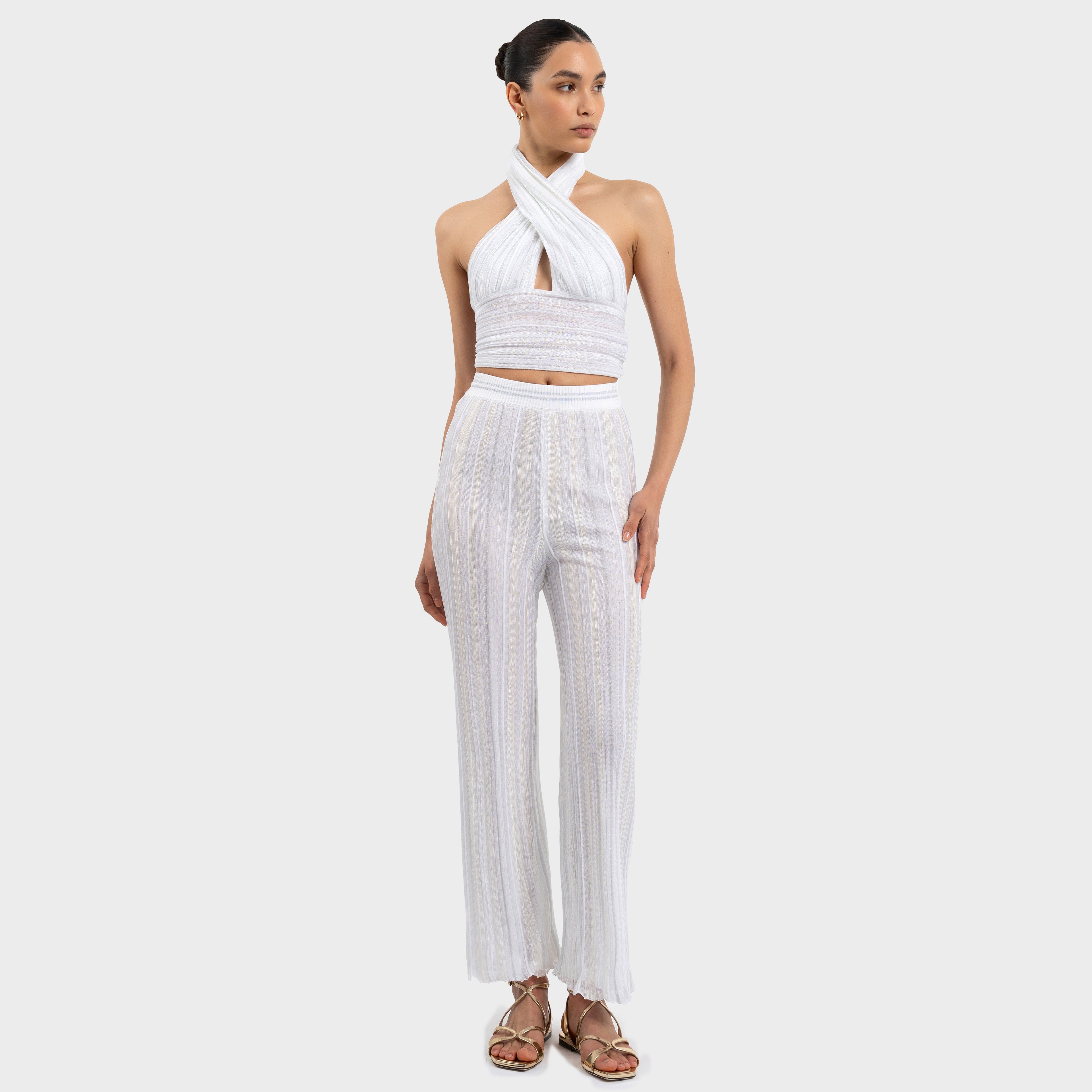 SAMPLE Coya Pants - White