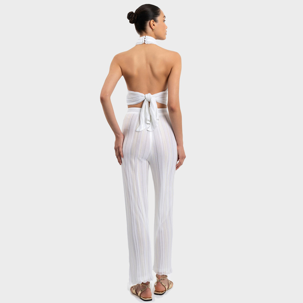 SAMPLE Coya Pants - White