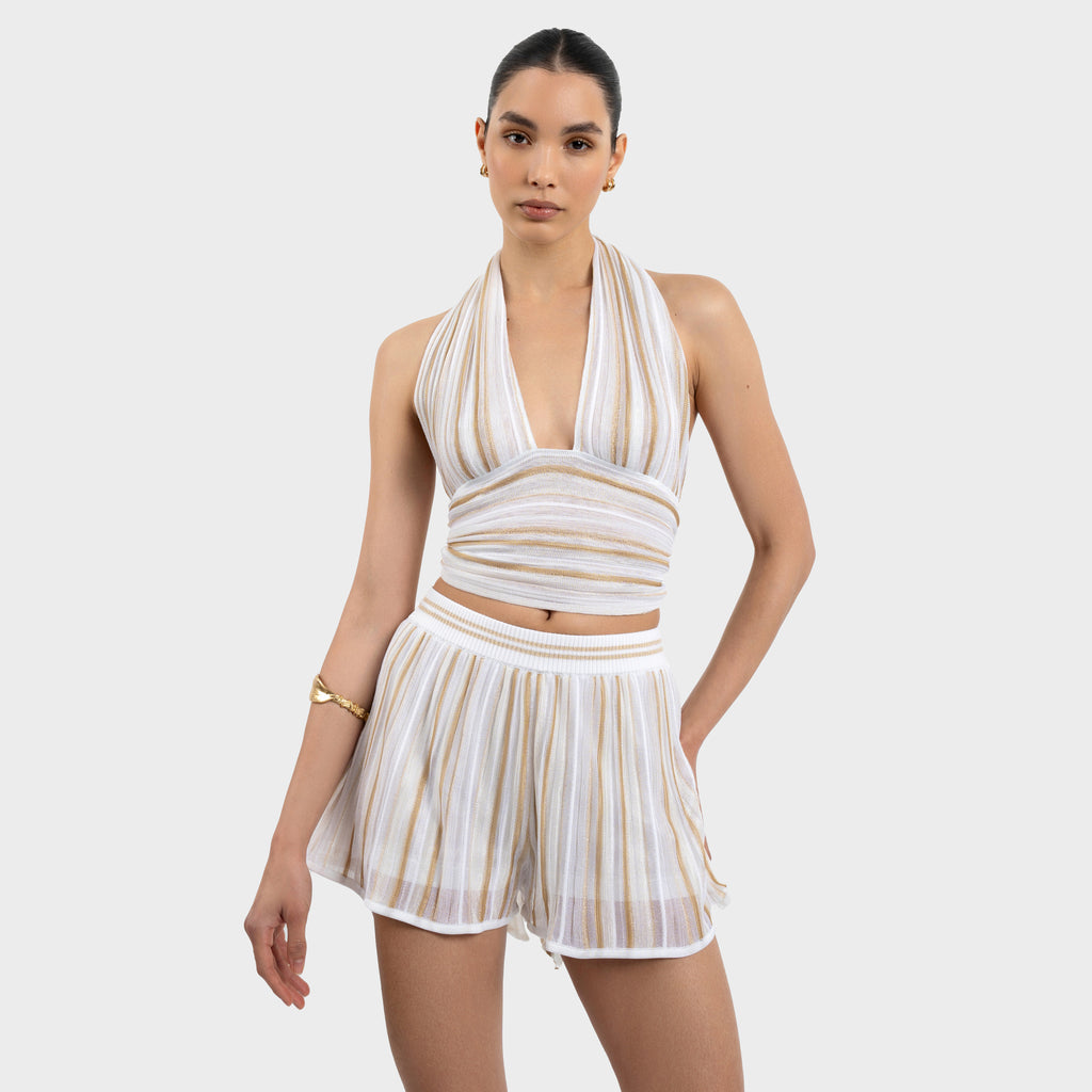 Bella Top - White Gold