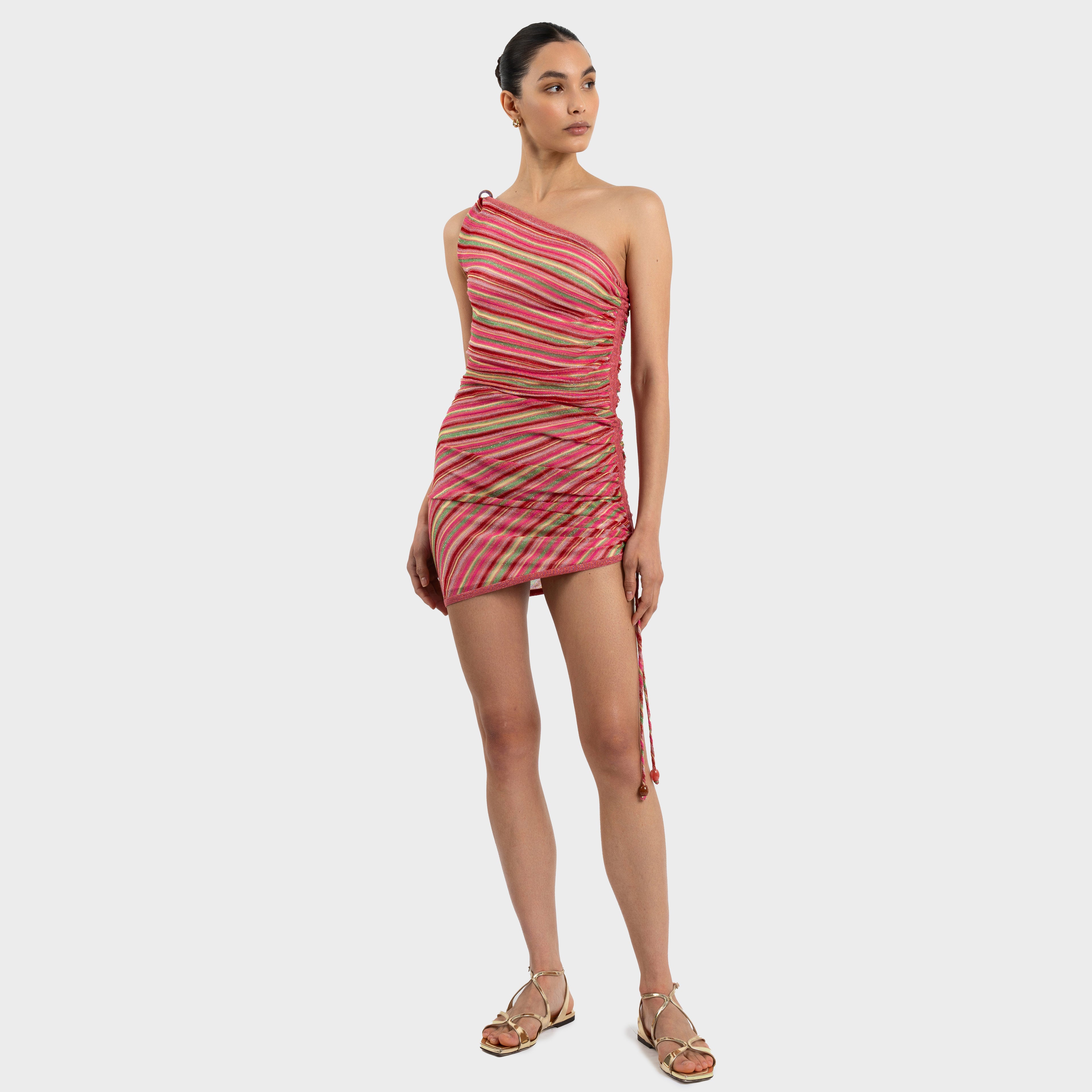 Cali Dress - Watermelon