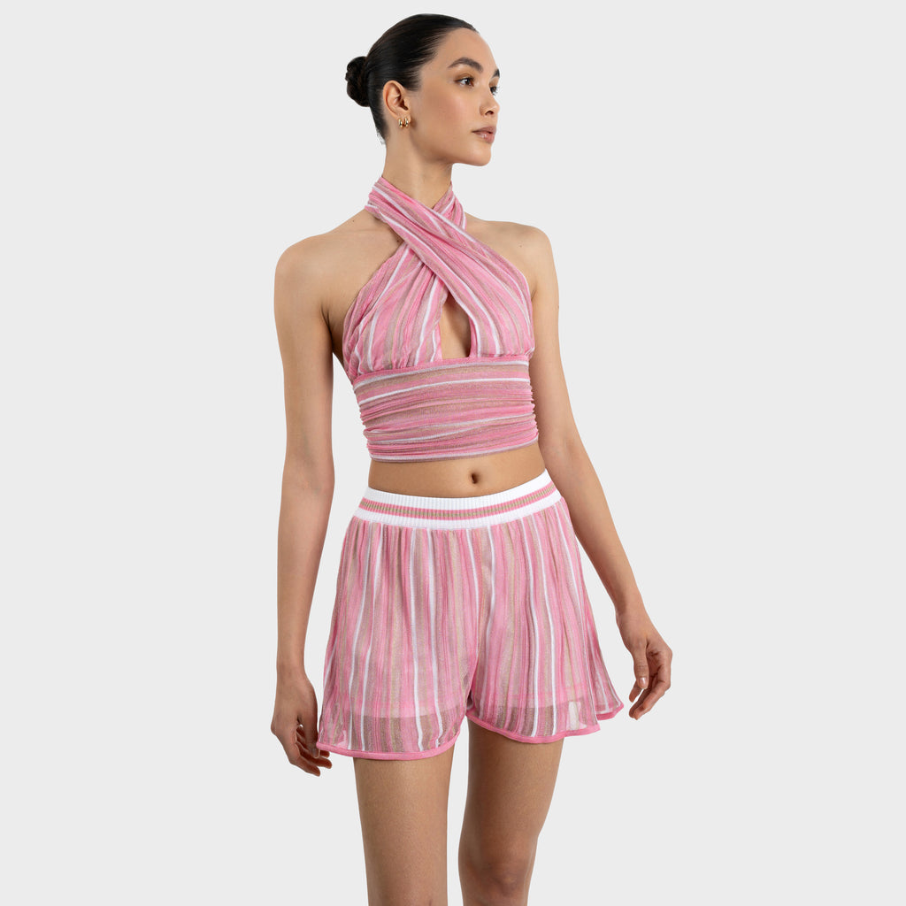 Isla Top - Summer Pink