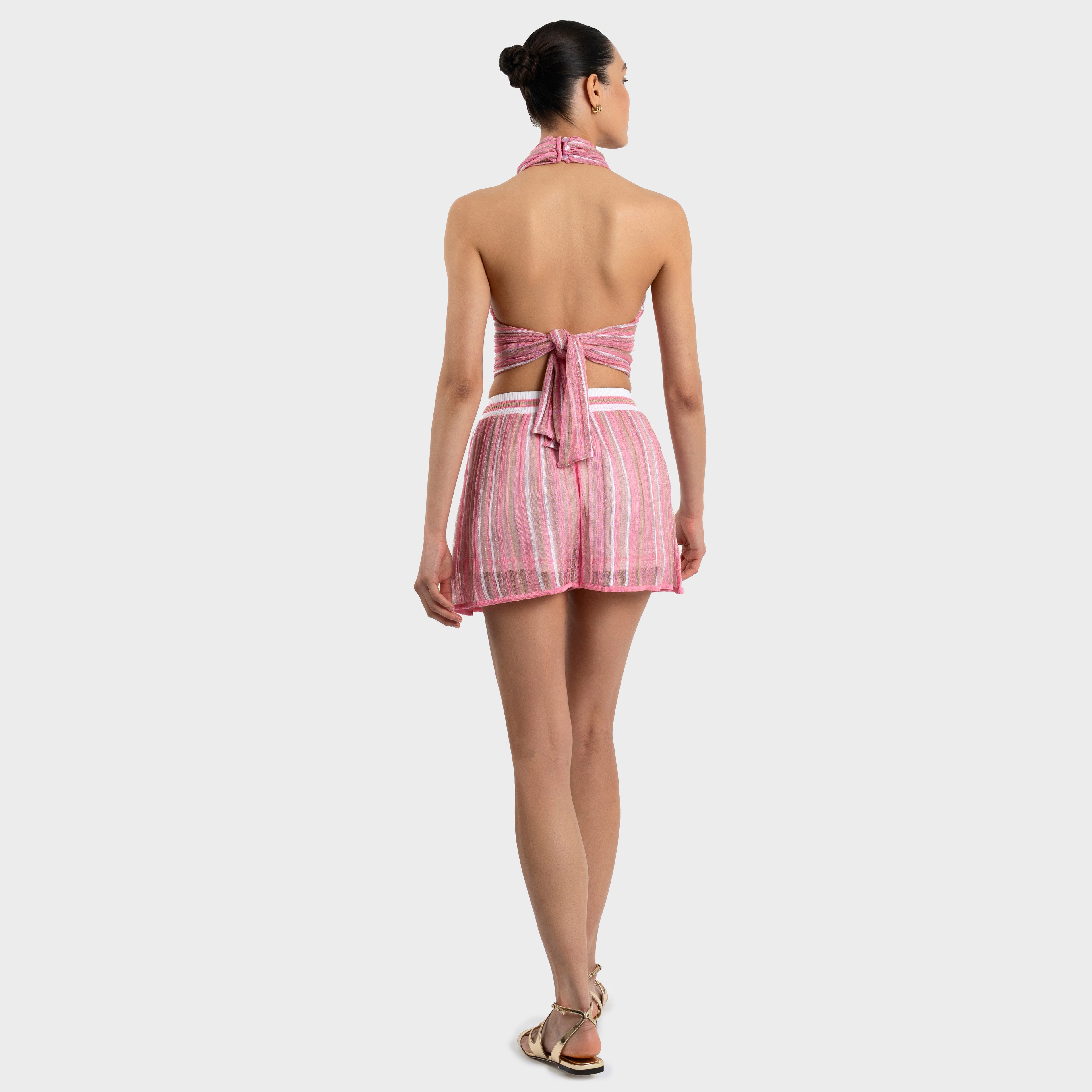 Isla Top - Summer Pink