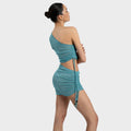 Tash Dress - Azure