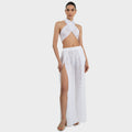 Delia Pants - White