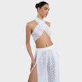 Cleo Top - White