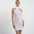 Kaya Dress - White