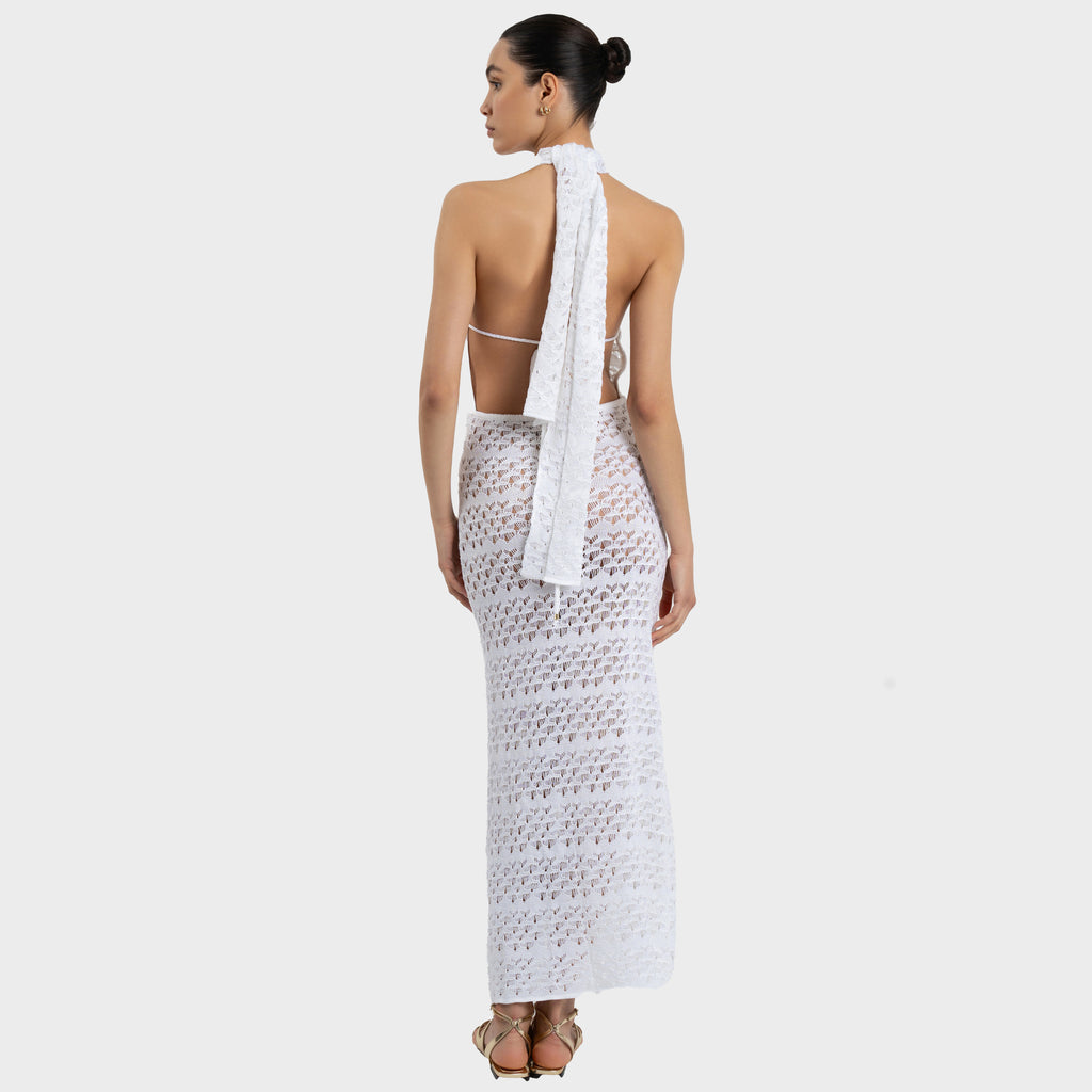 Uma Dress - White