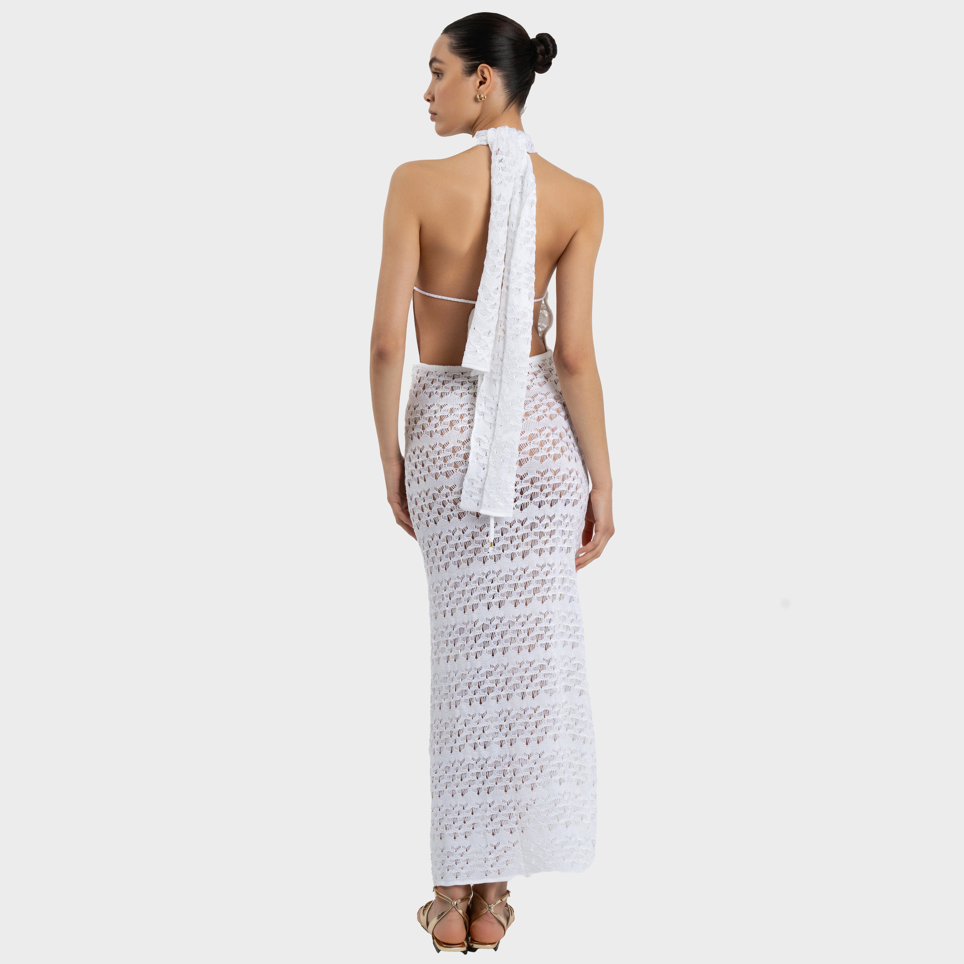 Uma Dress - White