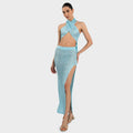 Cleo Skirt - Sky Blue