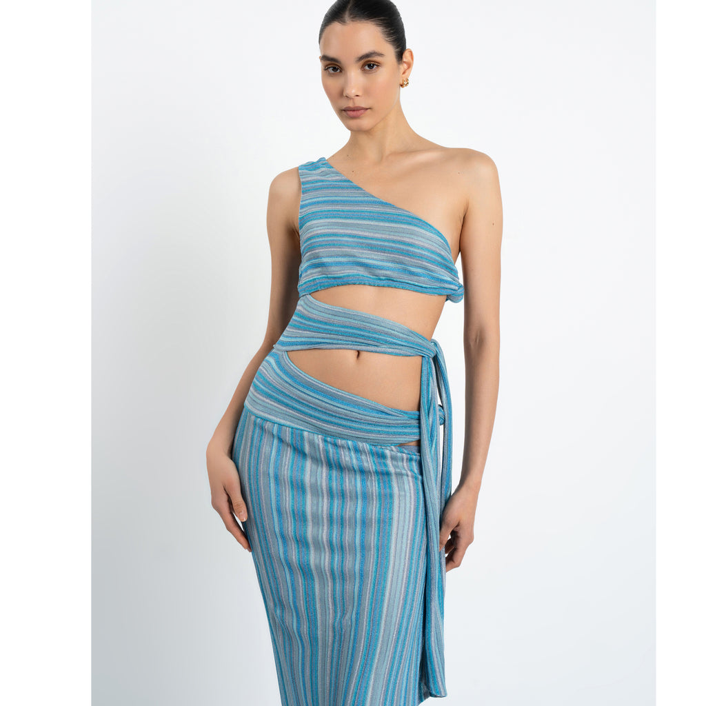 Sol Dress- Sea breeze