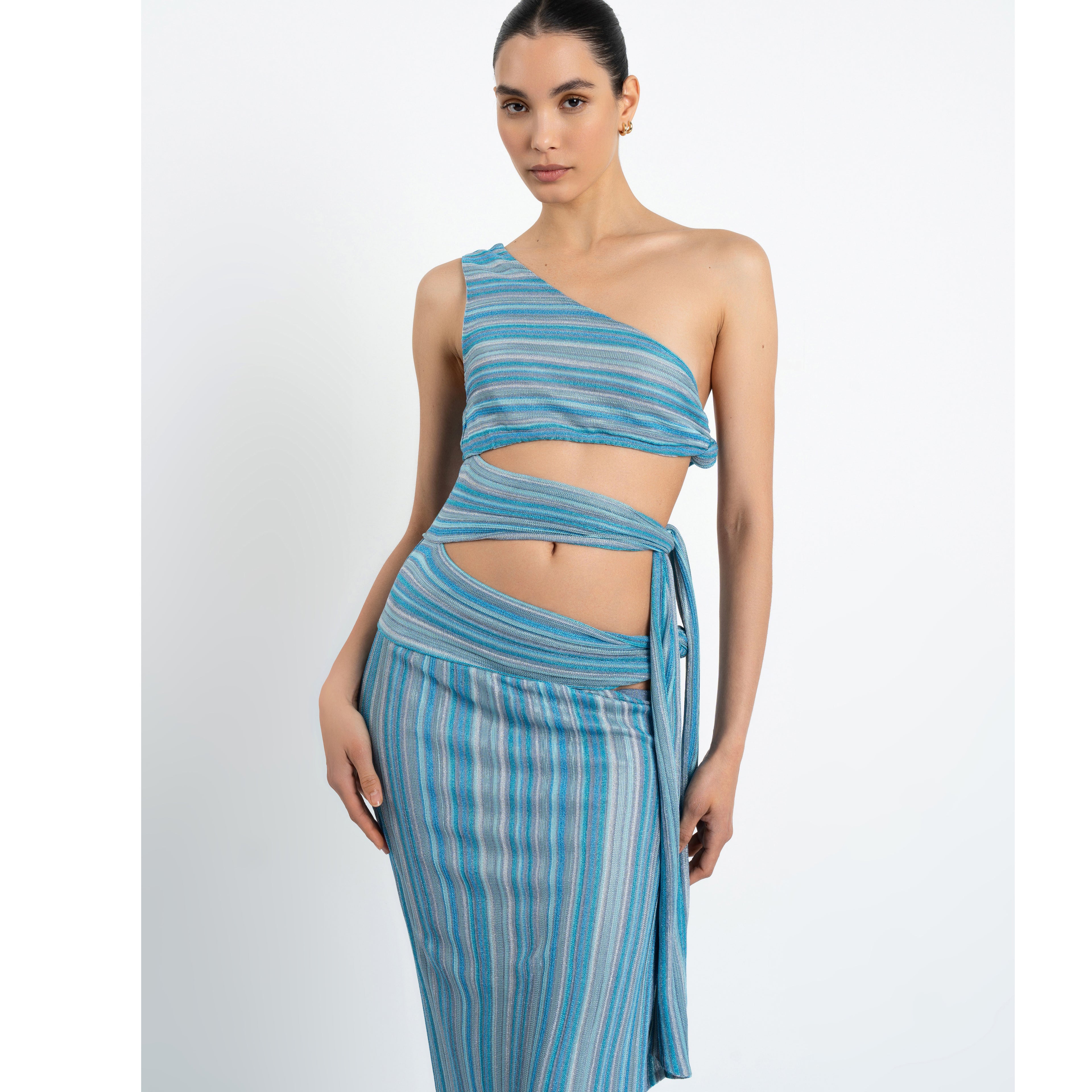 Sol Dress- Sea breeze