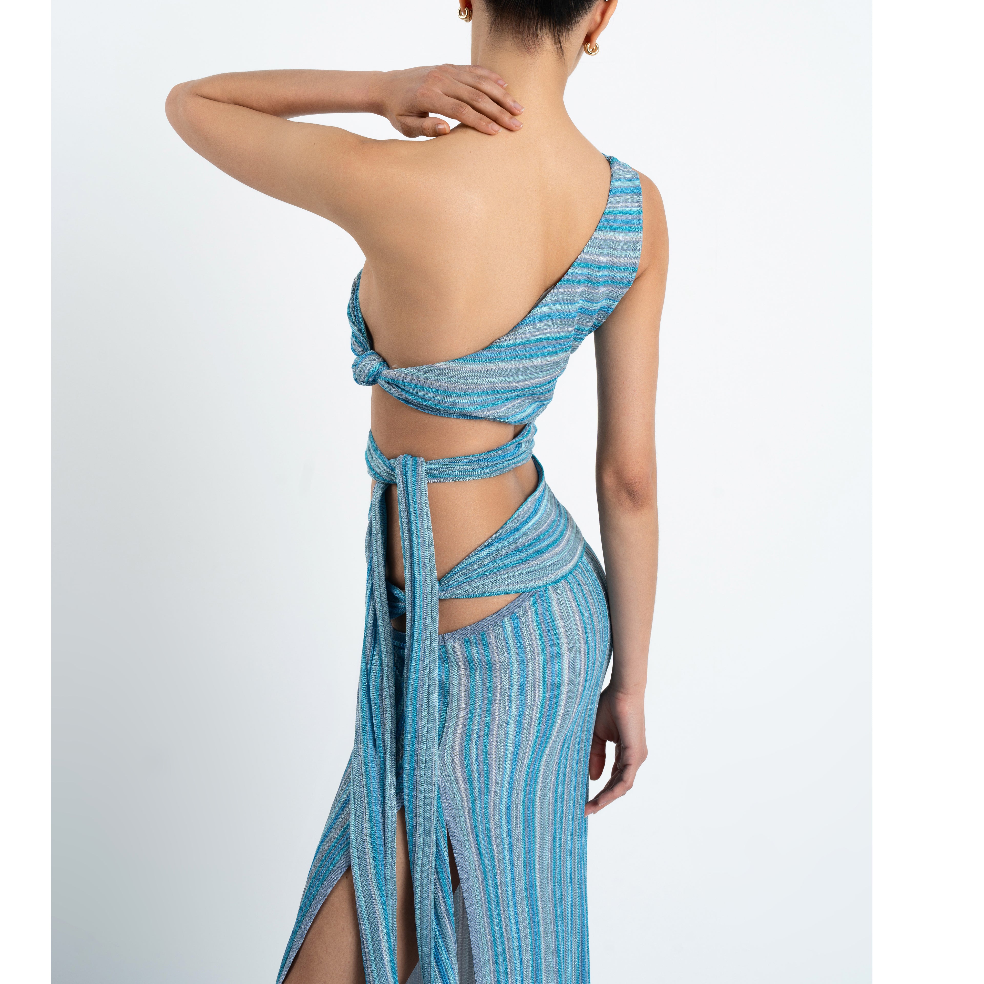 Sol Dress- Sea breeze