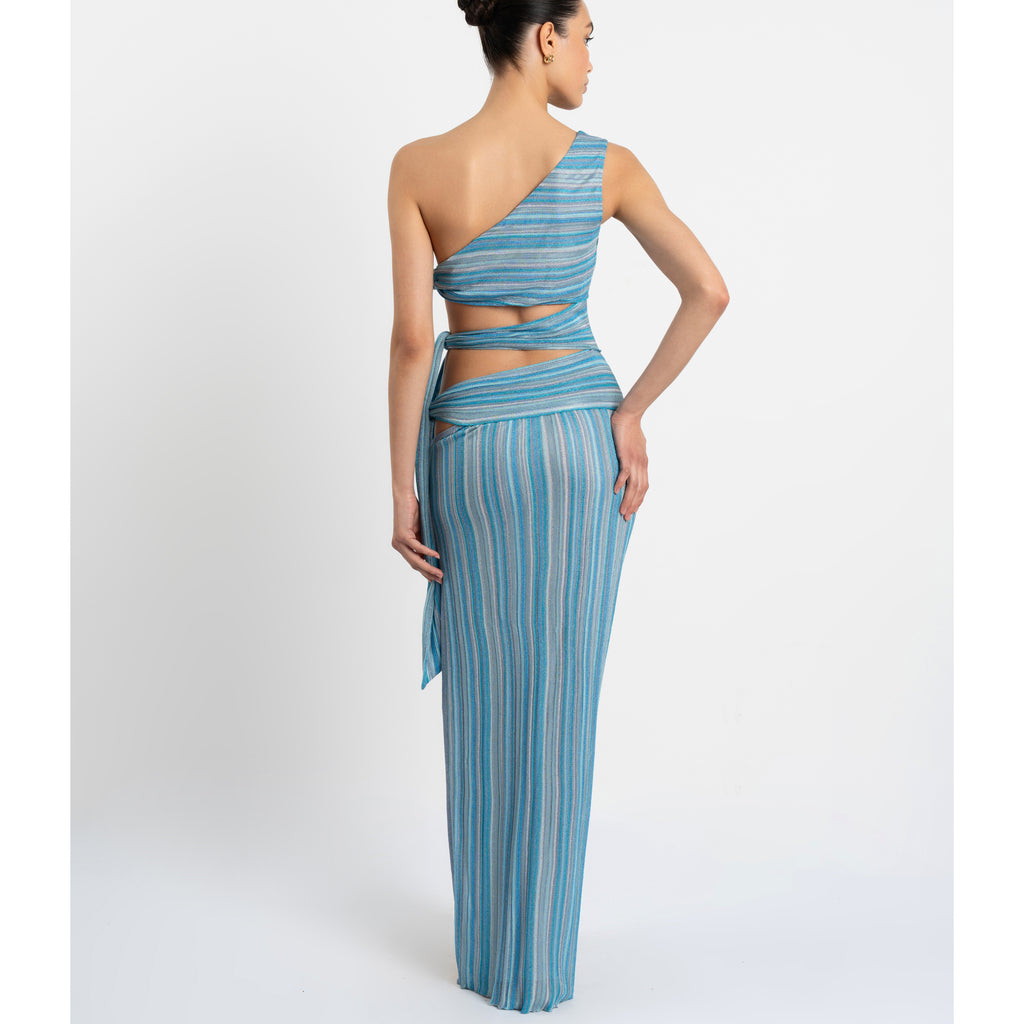 Sol Dress- Sea breeze