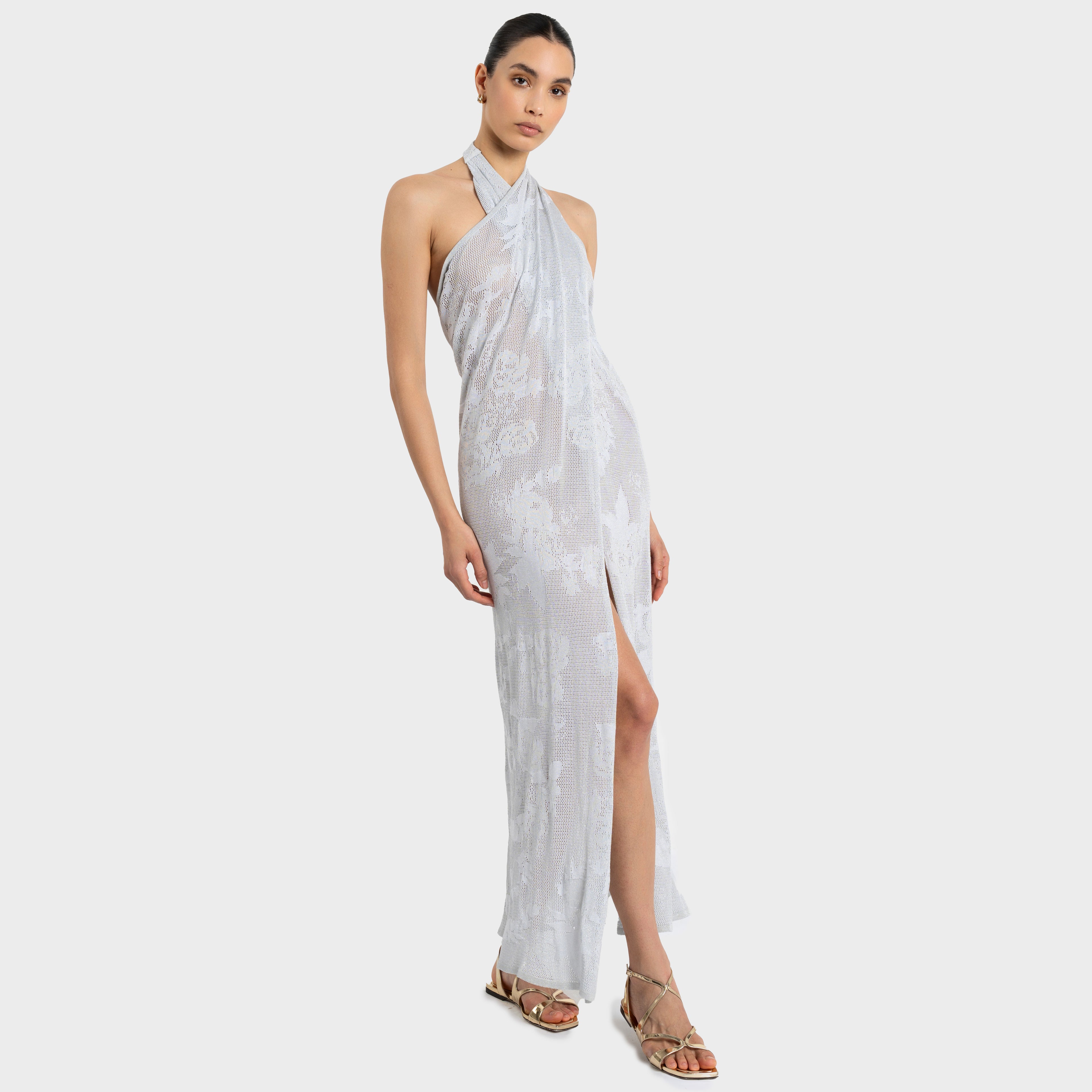 Dede Dress - Stardust White