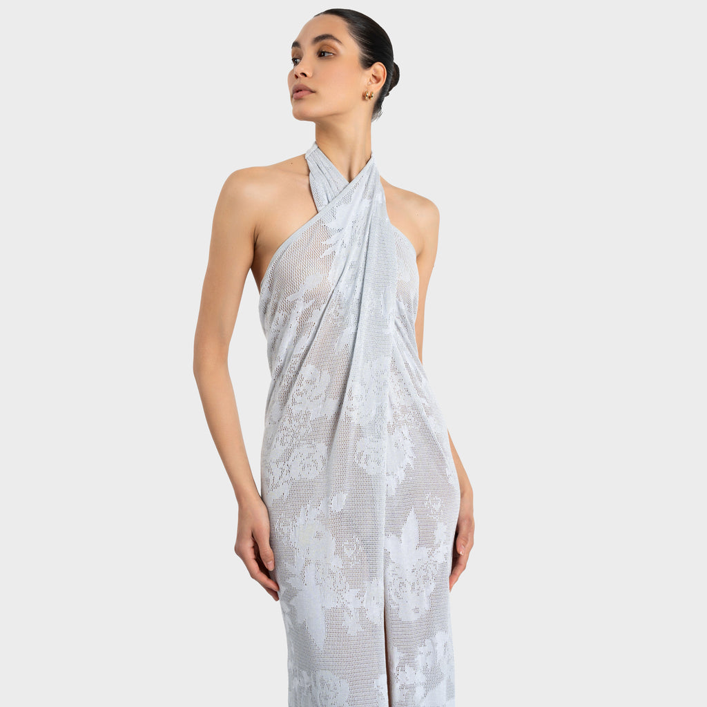 Dede Dress - Stardust White