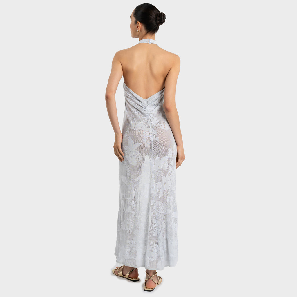 Dede Dress - Stardust White