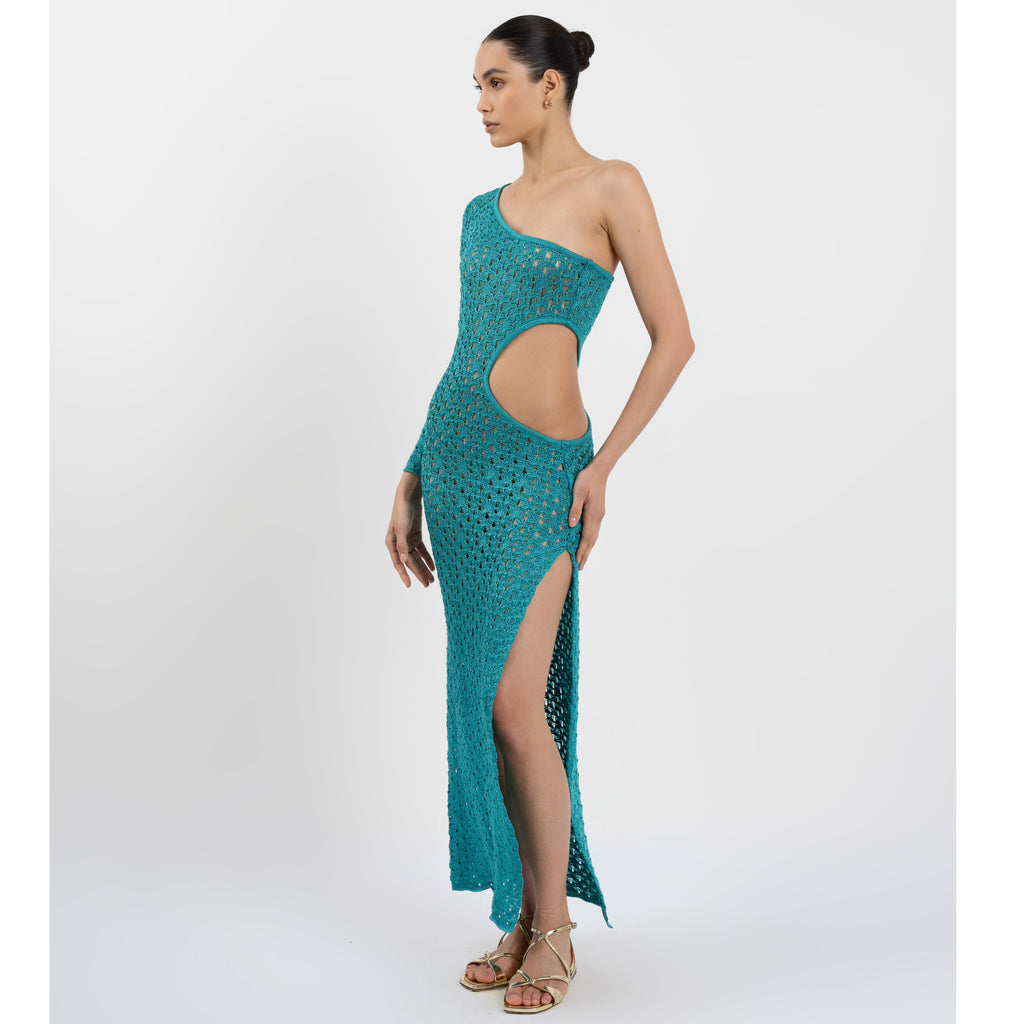 Lu Dress - Aqua