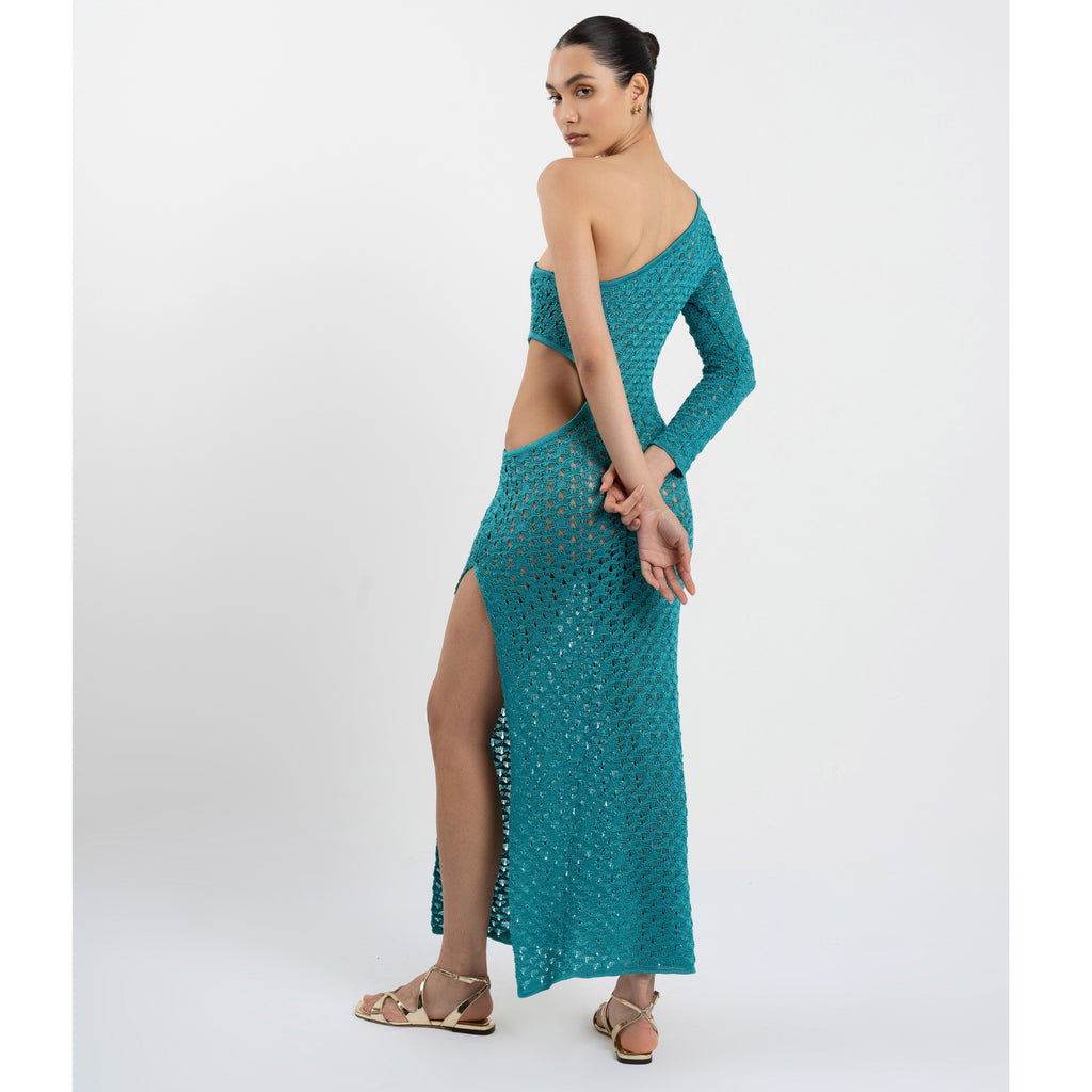 Lu Dress - Aqua