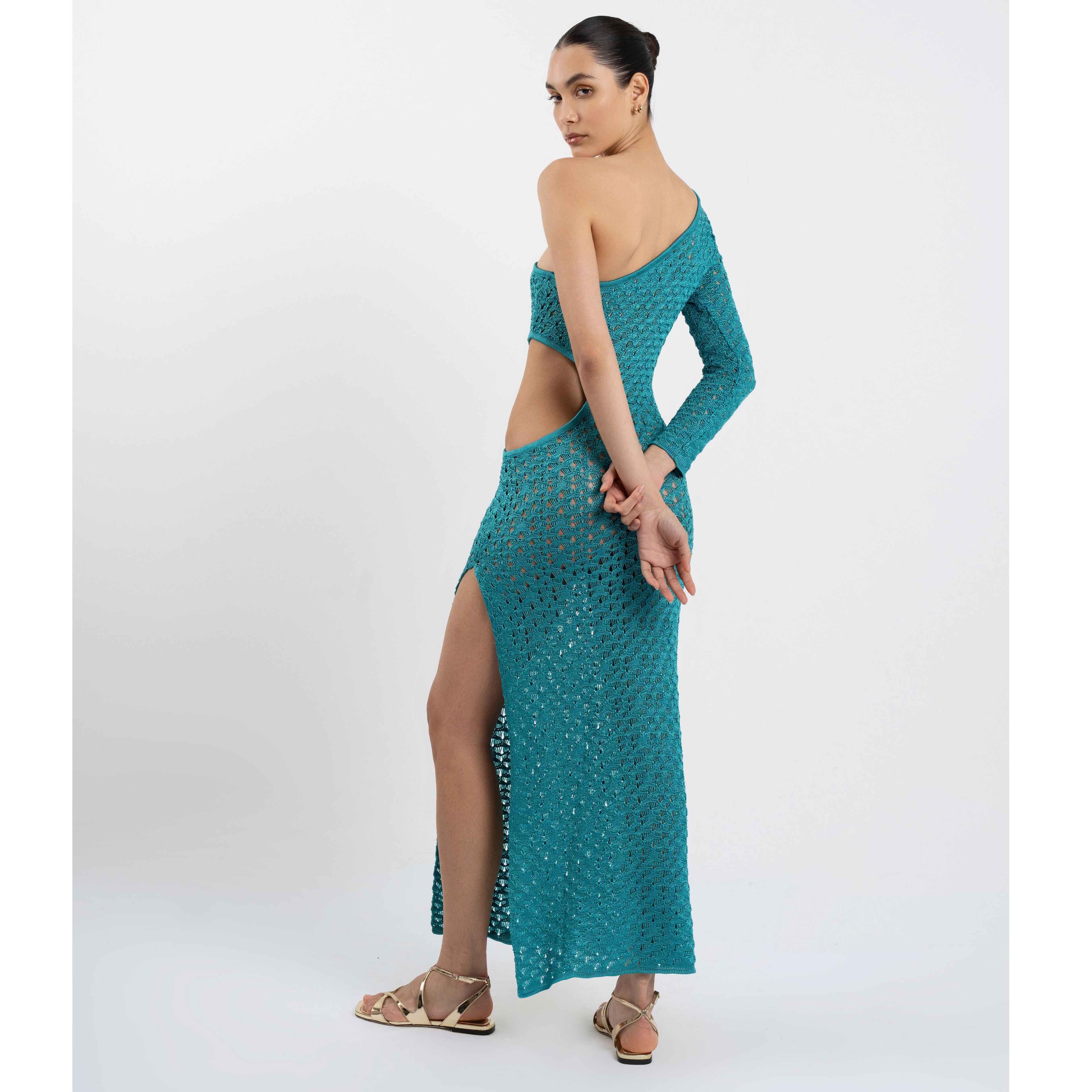 Lu Dress - Aqua
