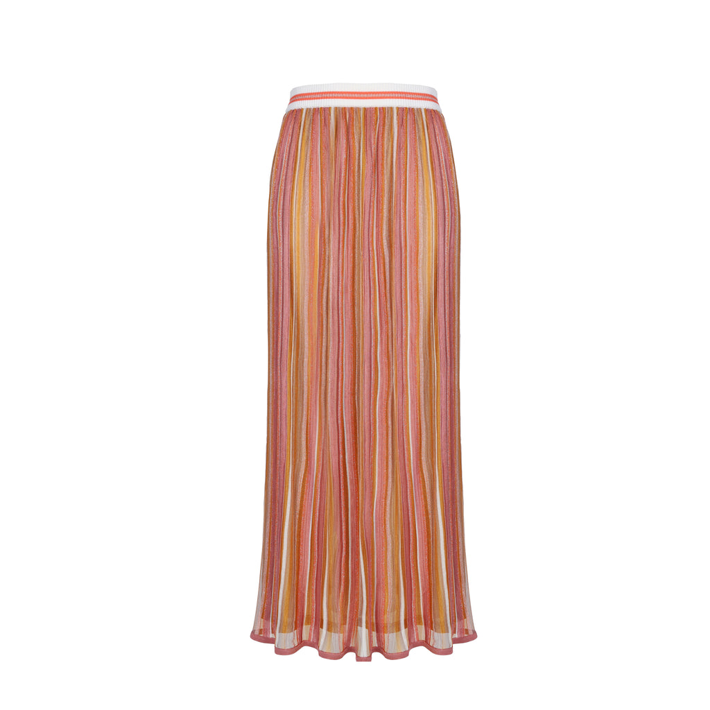 Isla Skirt - Blush Pink