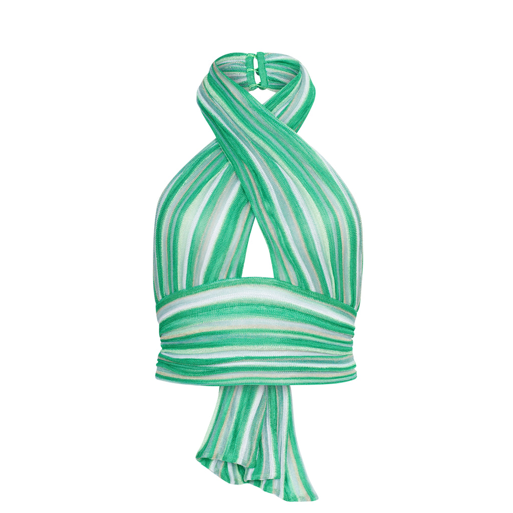 Isla Top - Summer Green
