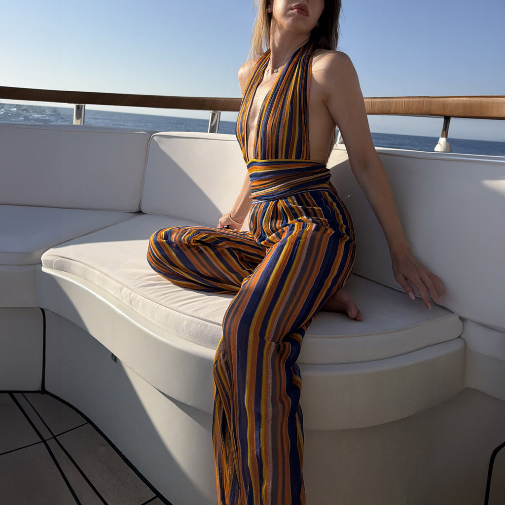 The Iris Pants - Navy
