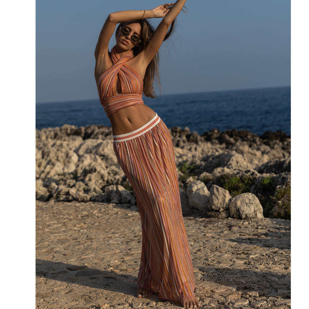 Isla Top - Blush Pink
