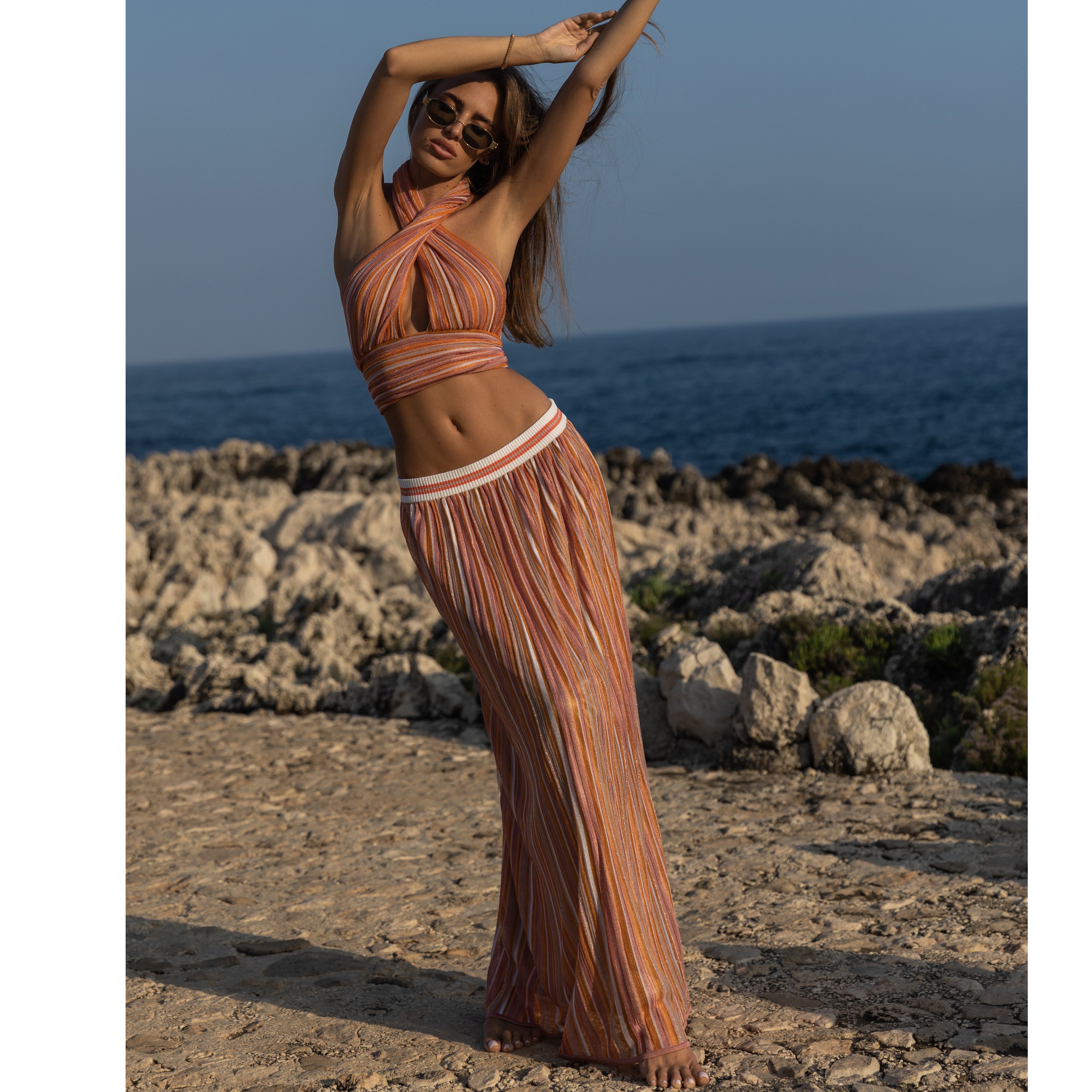 Isla Top - Blush Pink
