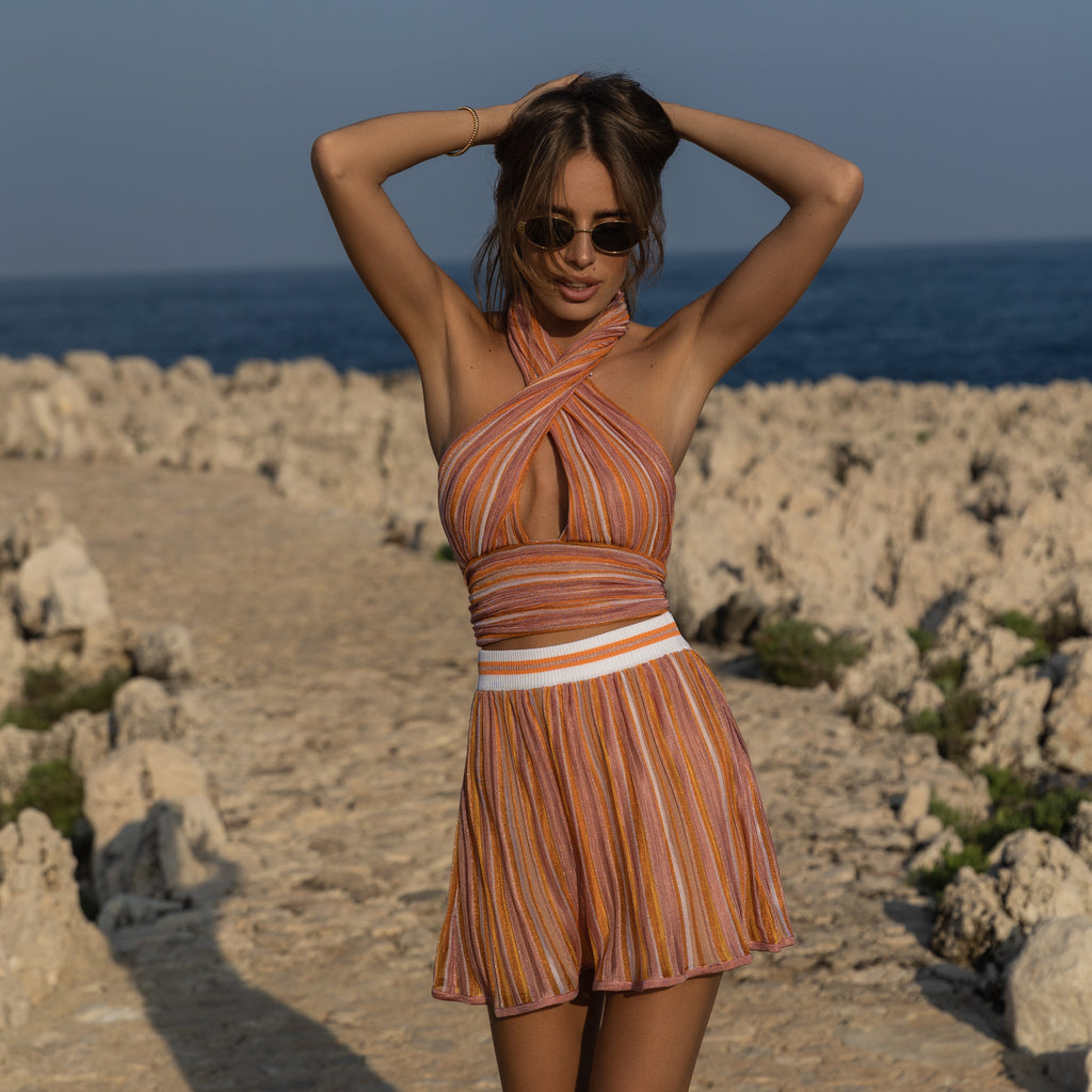 Isla Top - Blush Pink