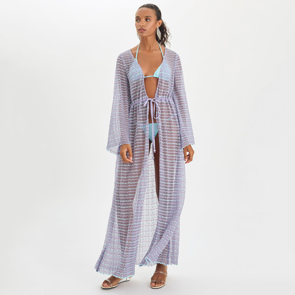 Jade Kaftan - Lavender
