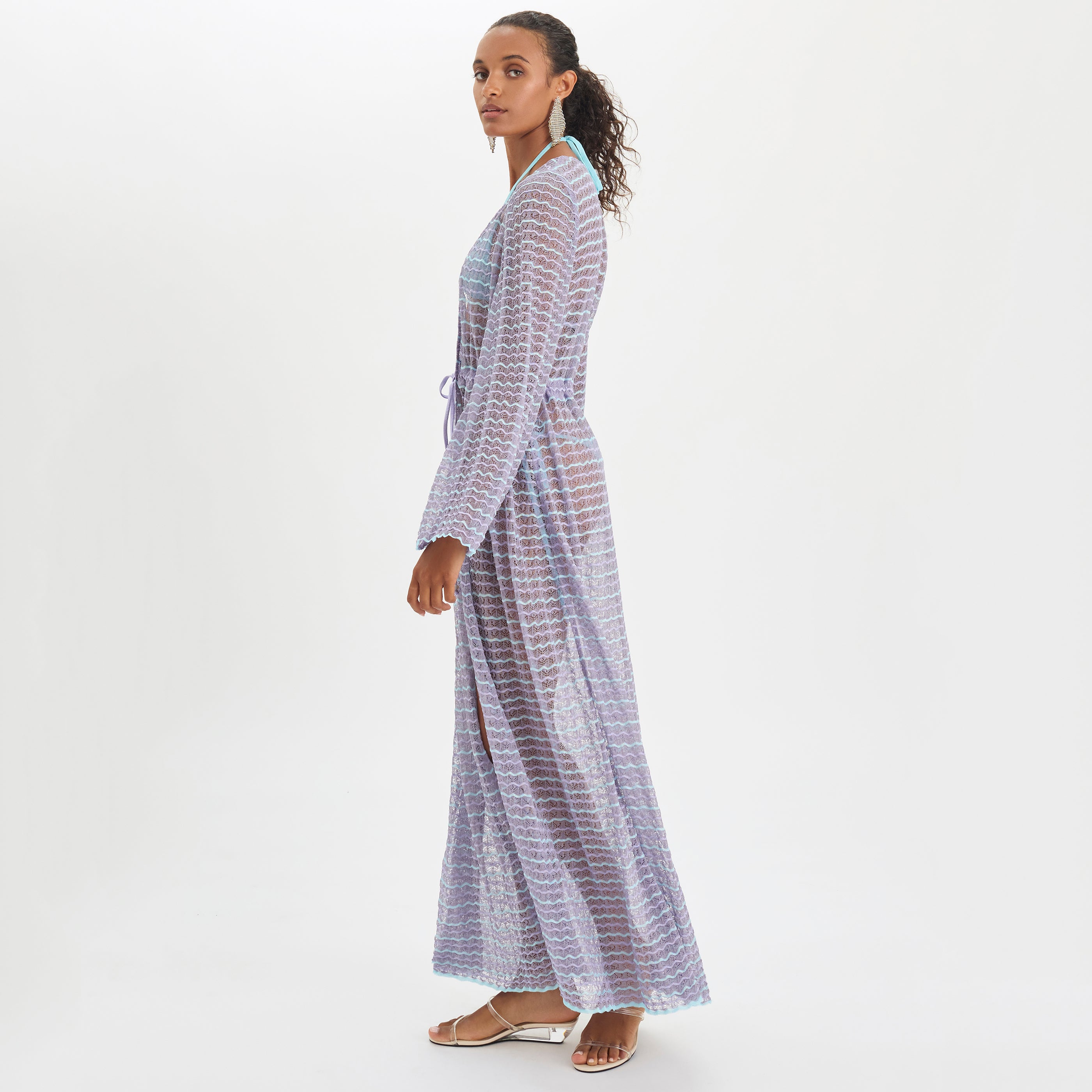 Jade Kaftan - Lavender