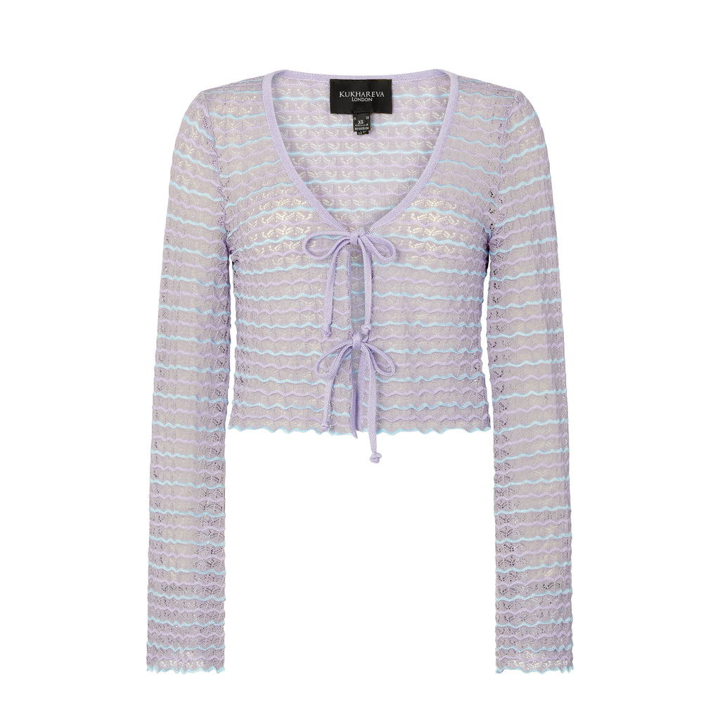 Riri Top - Lavender