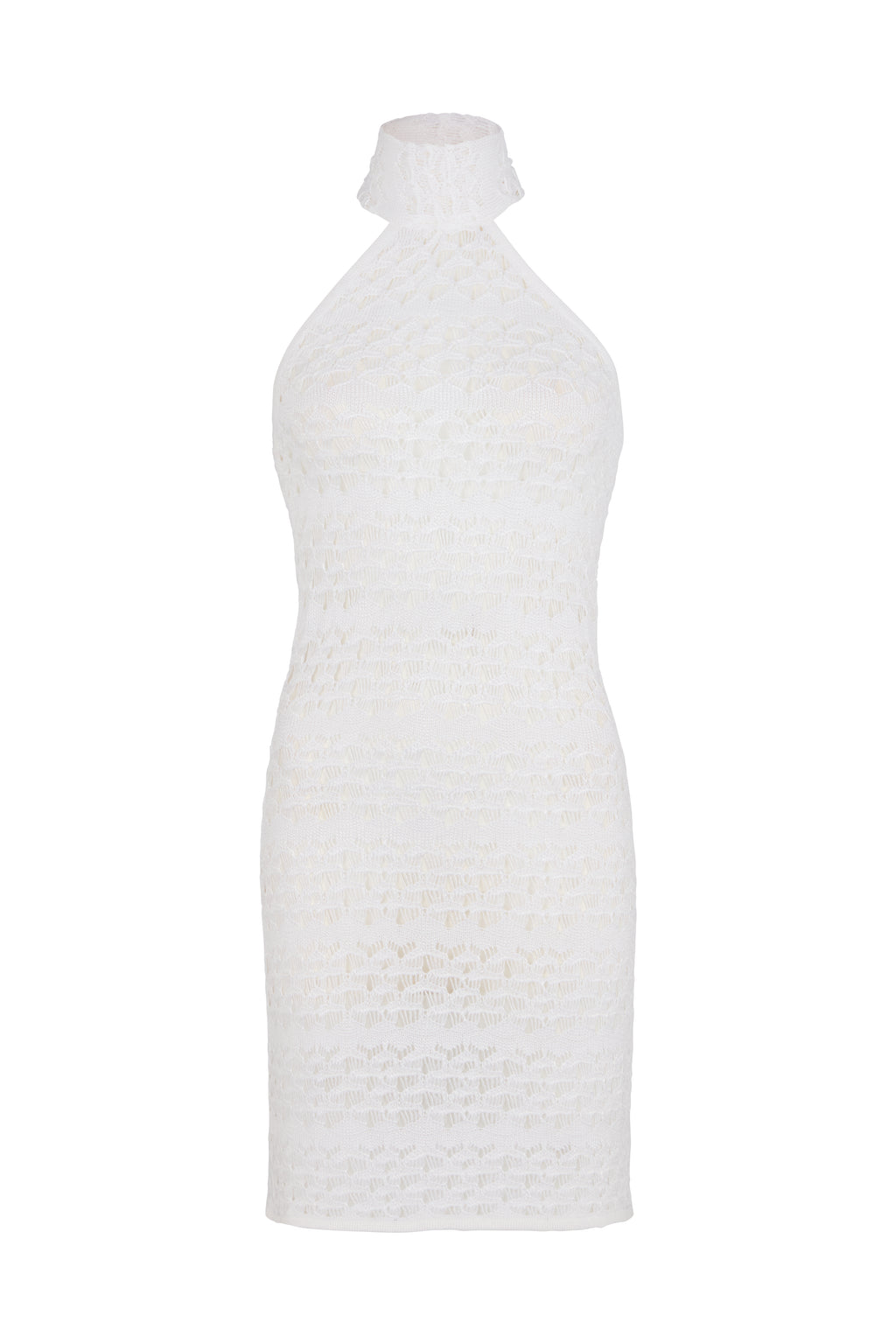 Kaya Dress - White