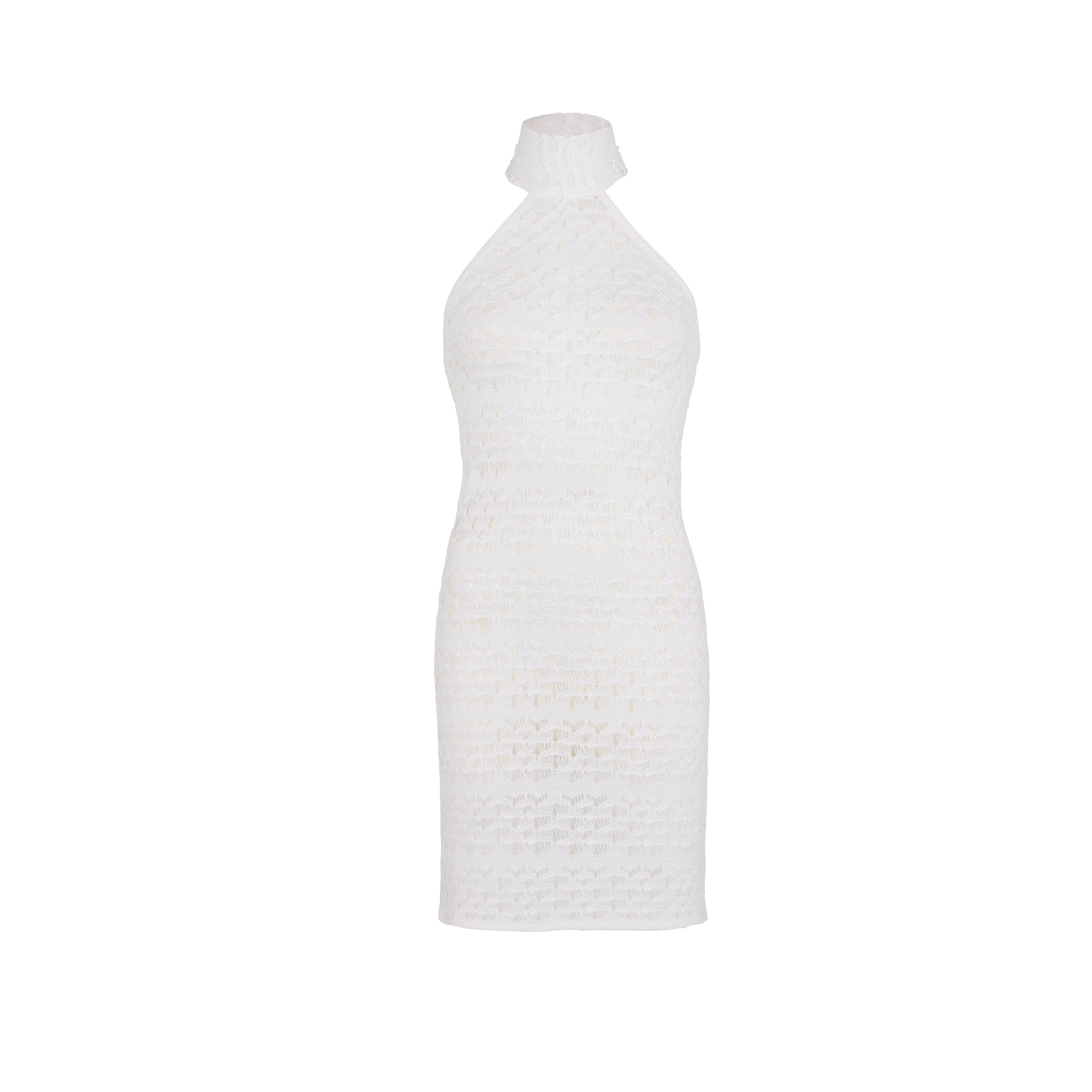 Kaya Dress - White