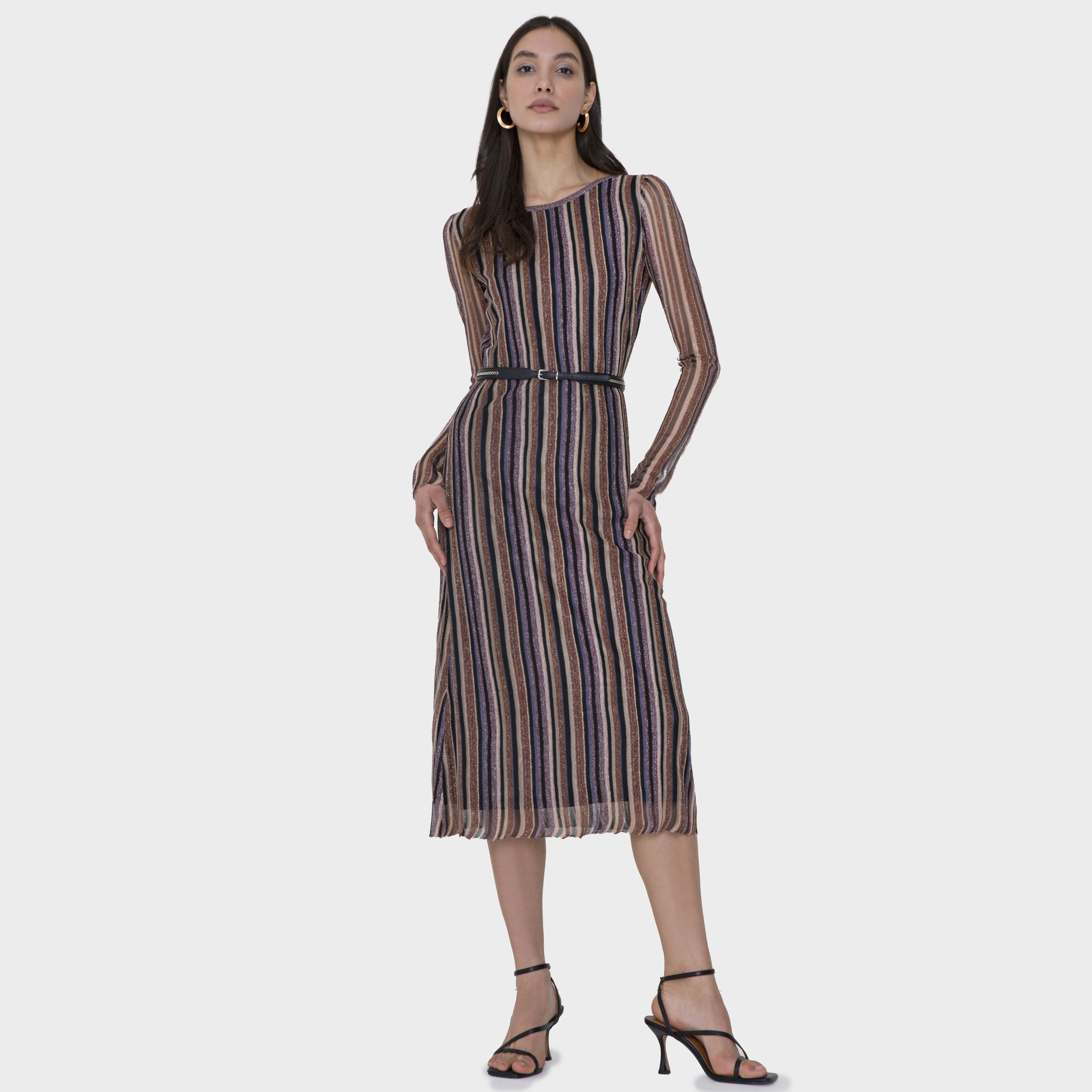 Alexis Dress - Mulberry