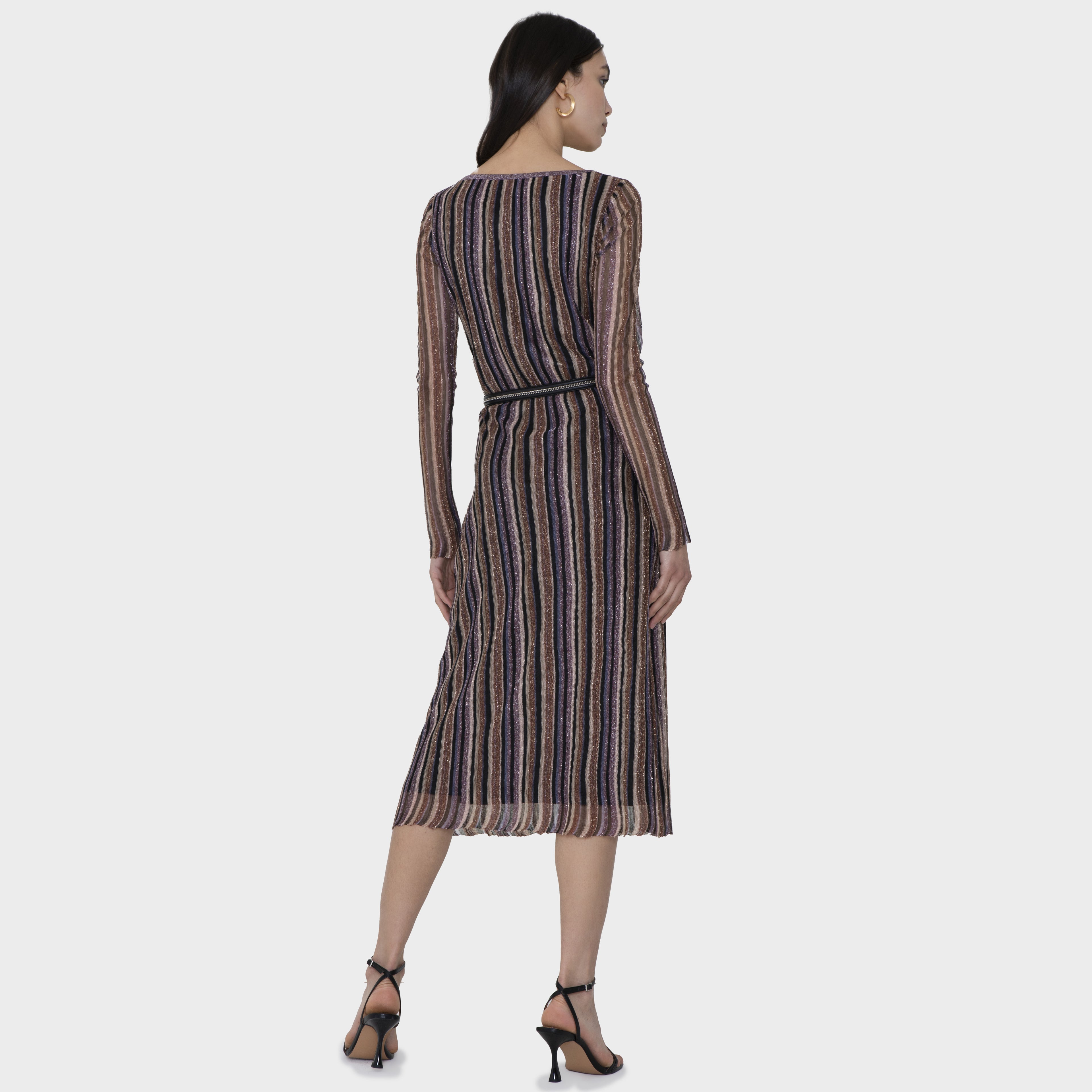 Alexis Dress - Mulberry