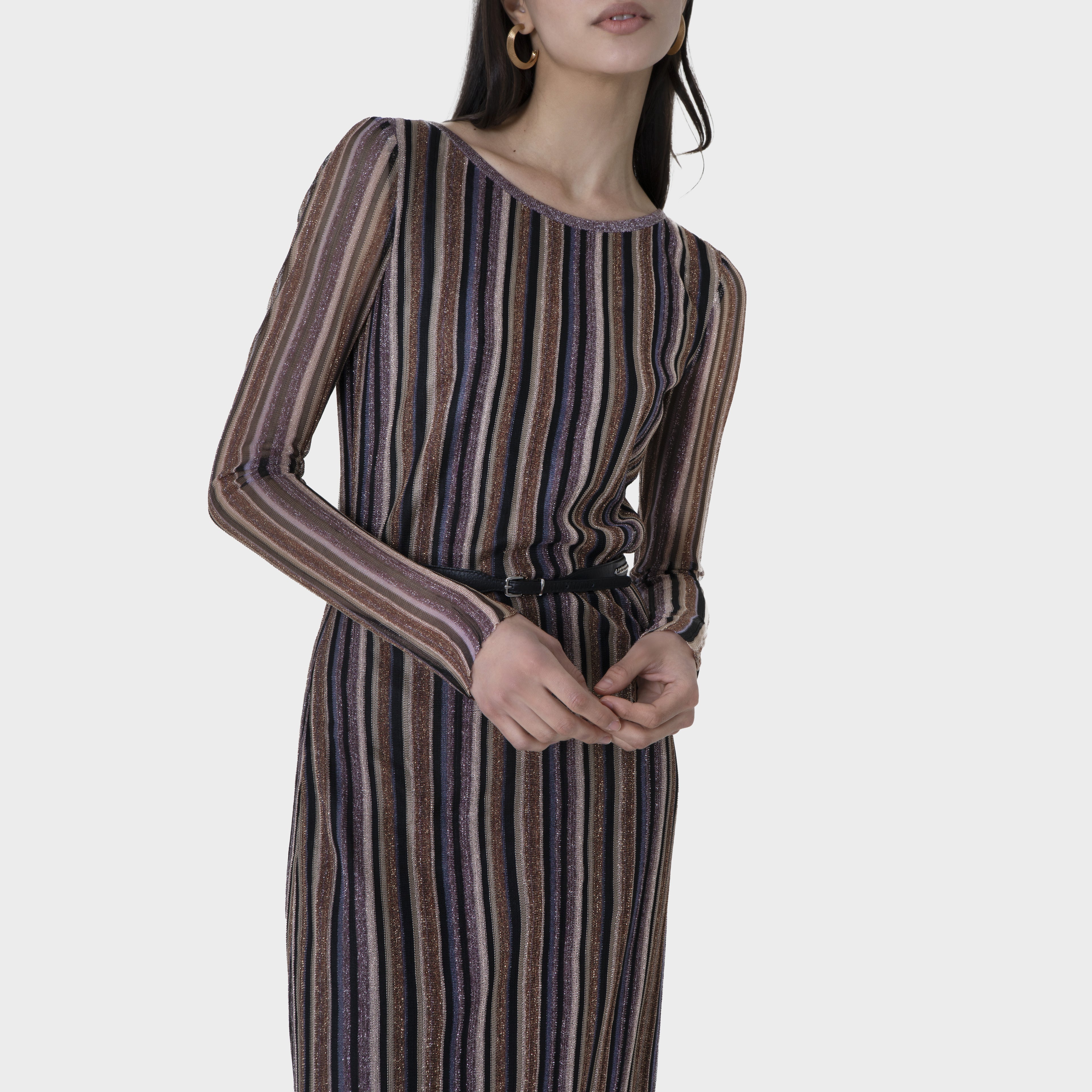 Alexis Dress - Mulberry